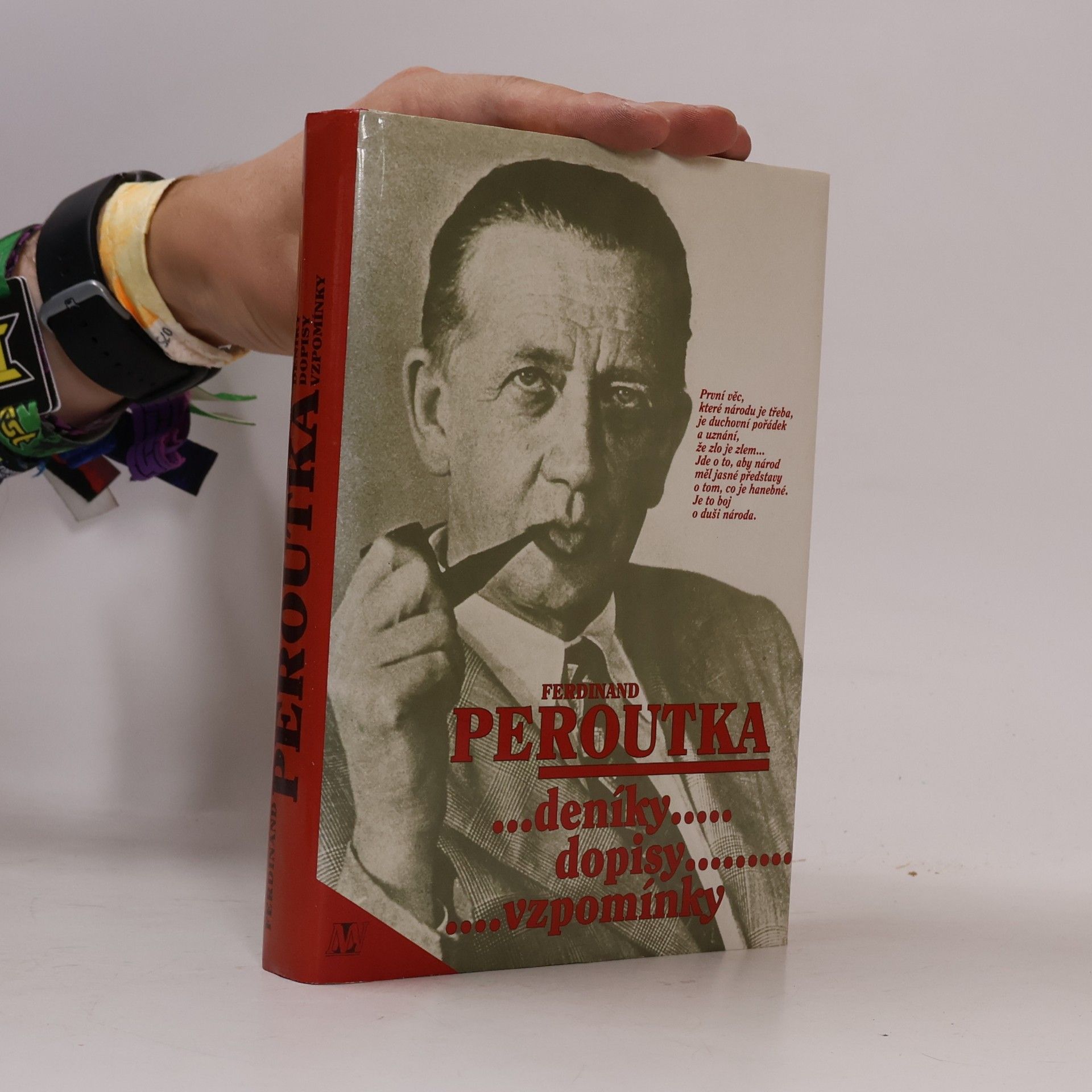 Slávka Peroutková Ferdinand Peroutka : deníky, dopisy, vzpomínky