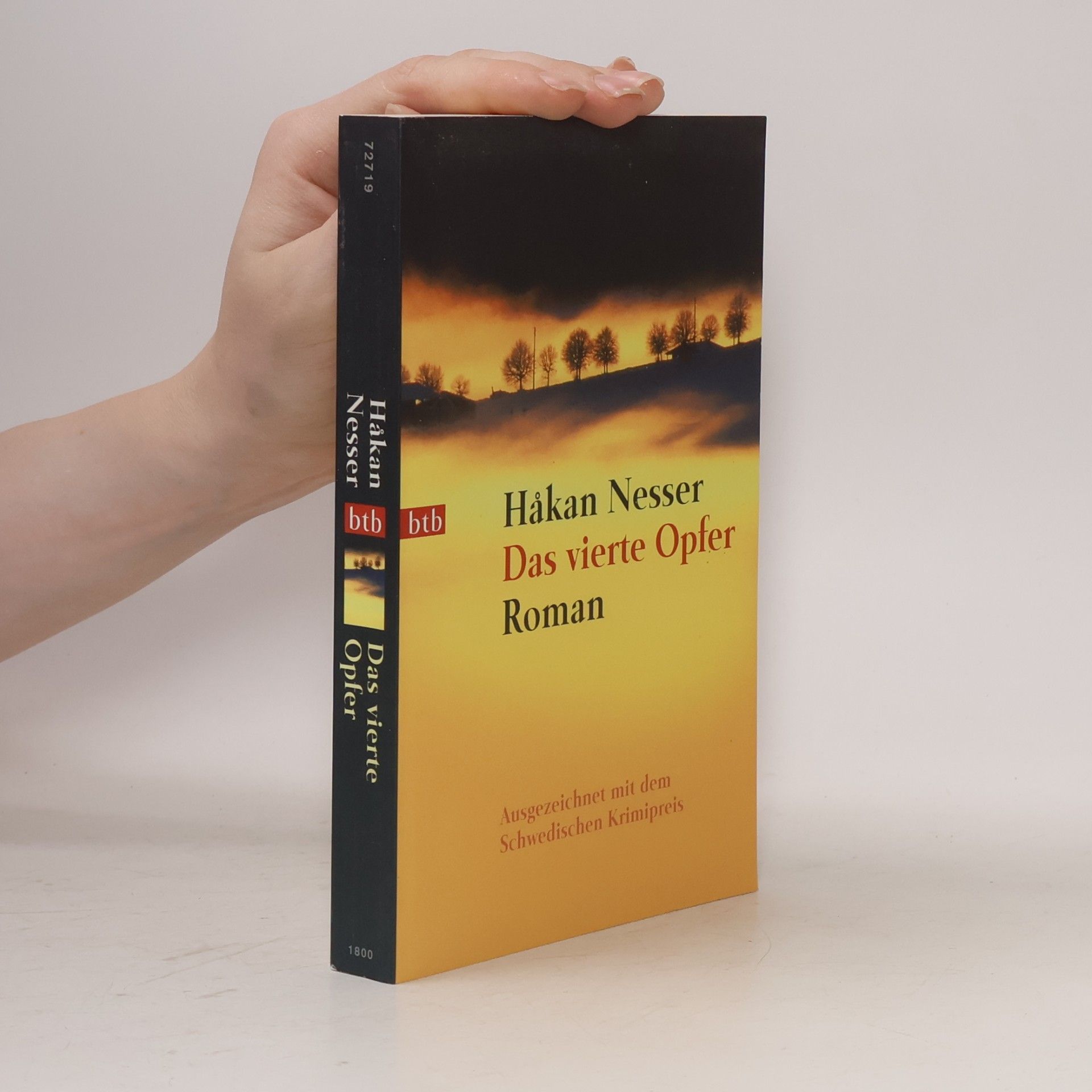 Håkan Nesser Das vierte Opfer