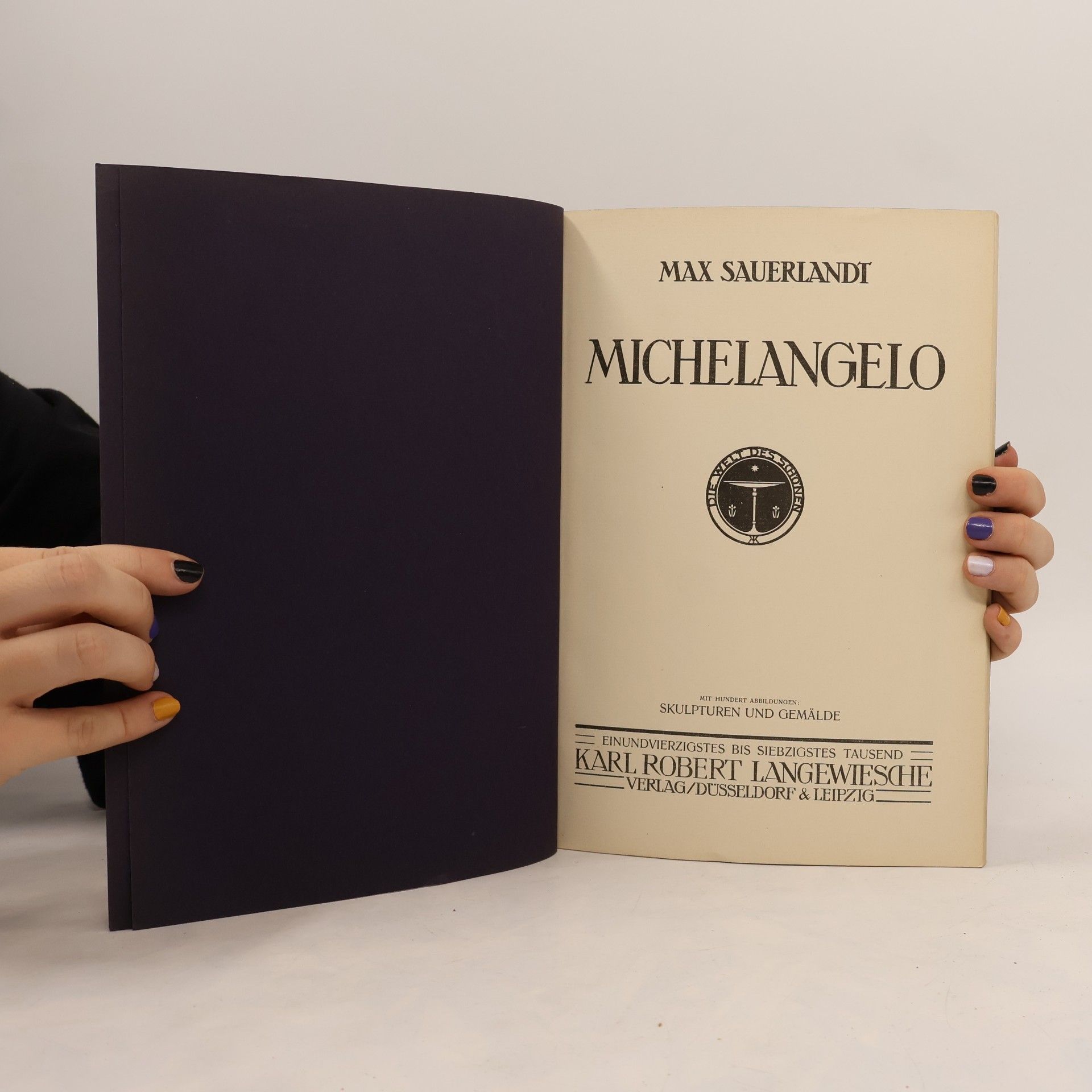Max Sauerlandt Michelangelo