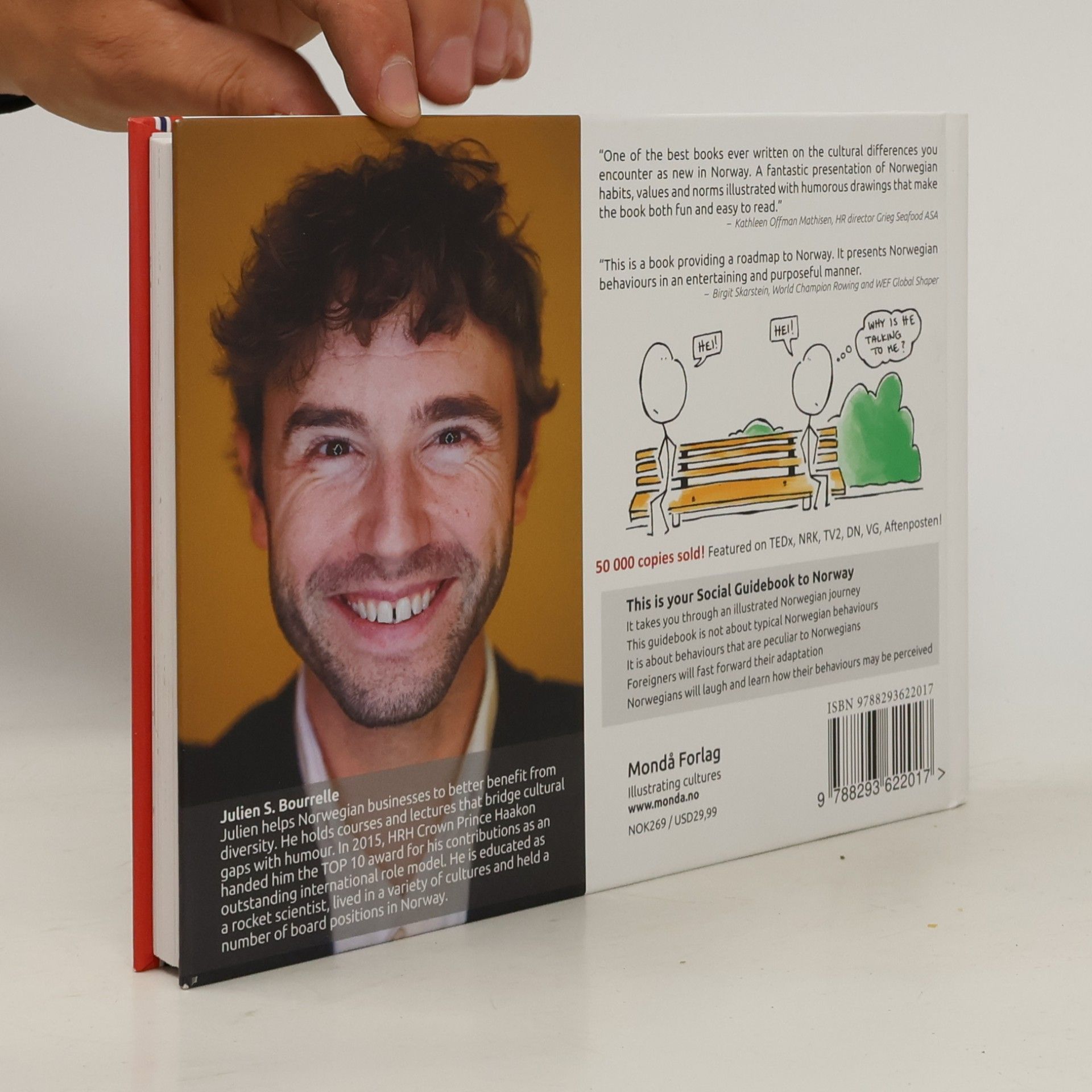 Julien S. Bourrelle The Social guidebook to Norway : an illustrated introduction