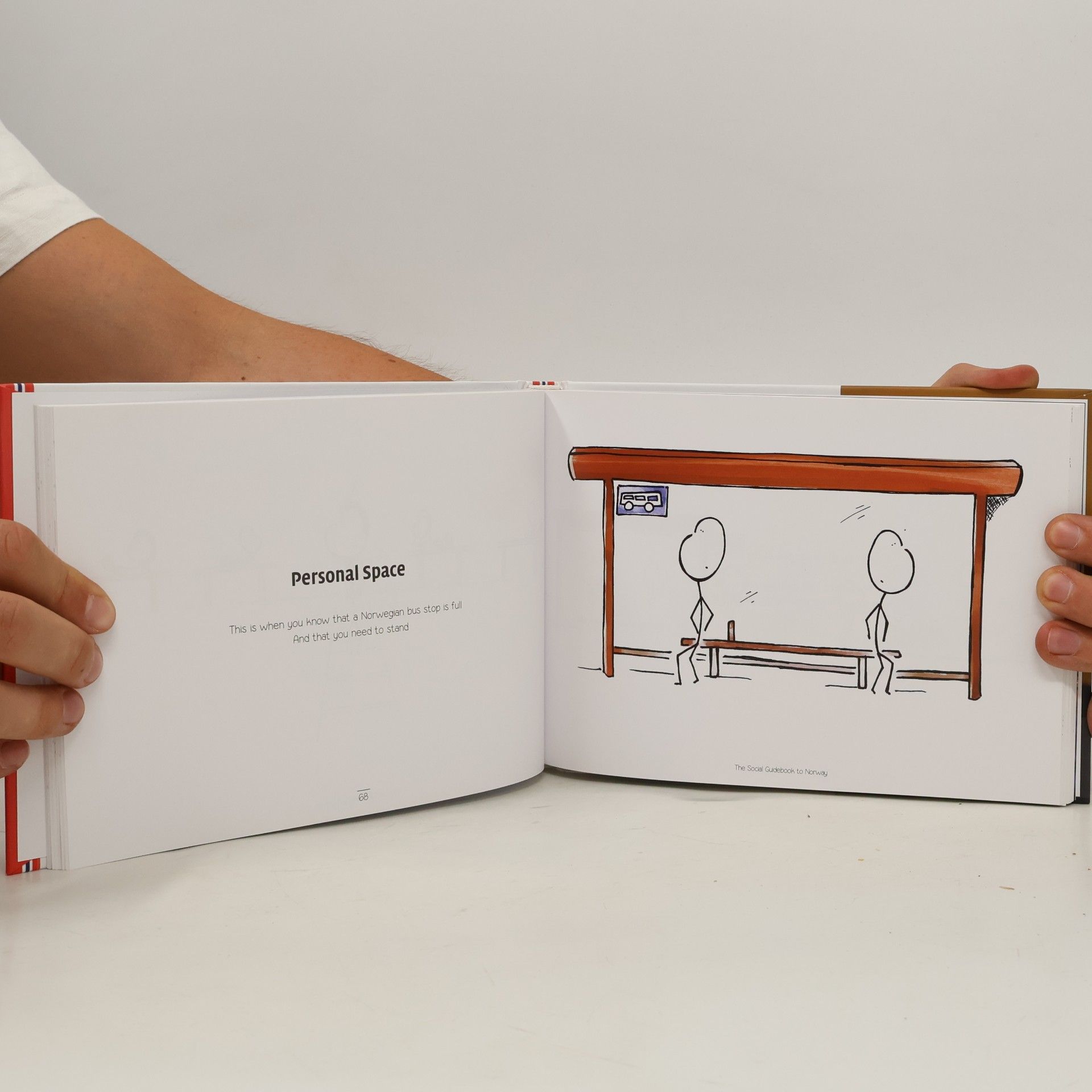 Julien S. Bourrelle The Social guidebook to Norway : an illustrated introduction
