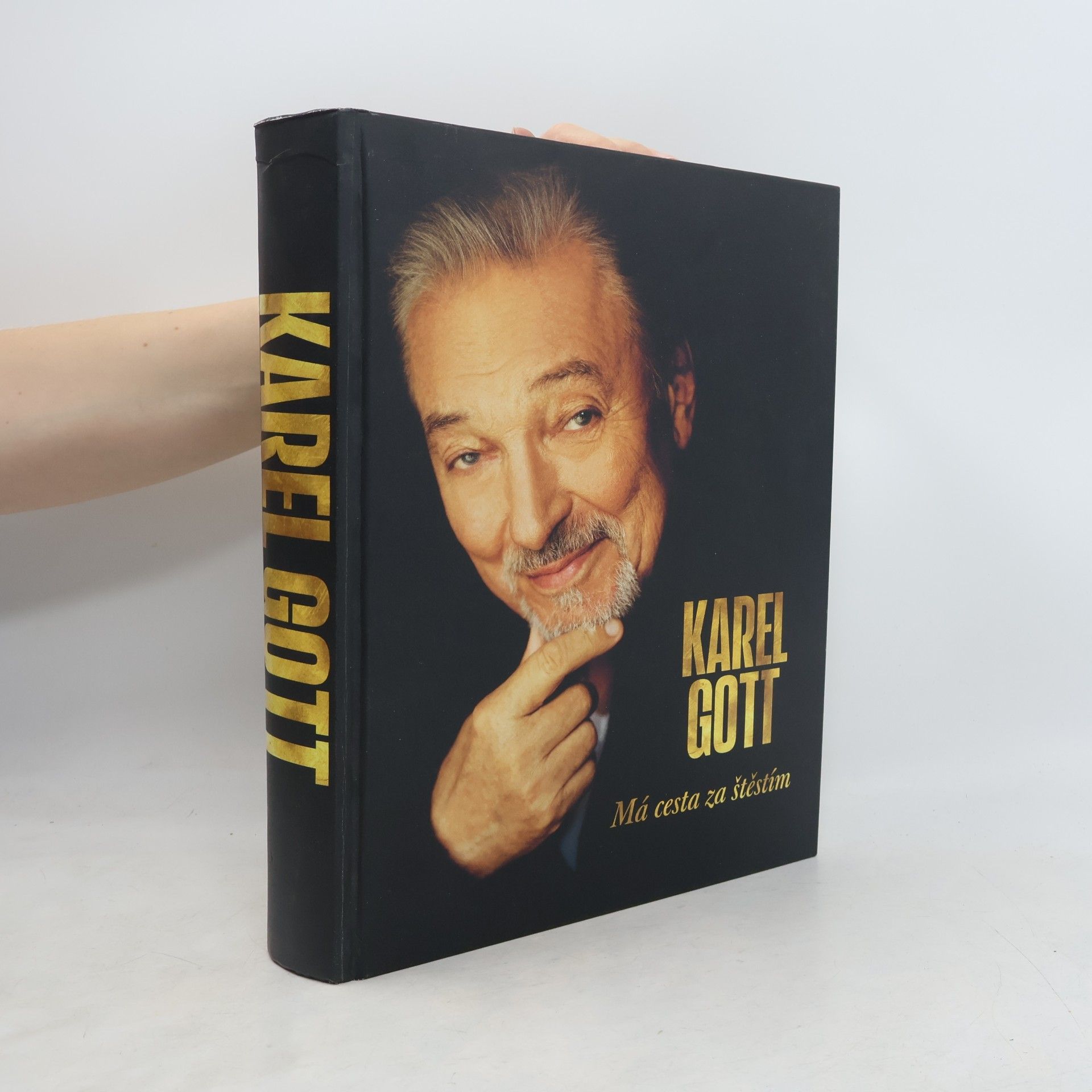 Karel Gott Má cesta za štěstím