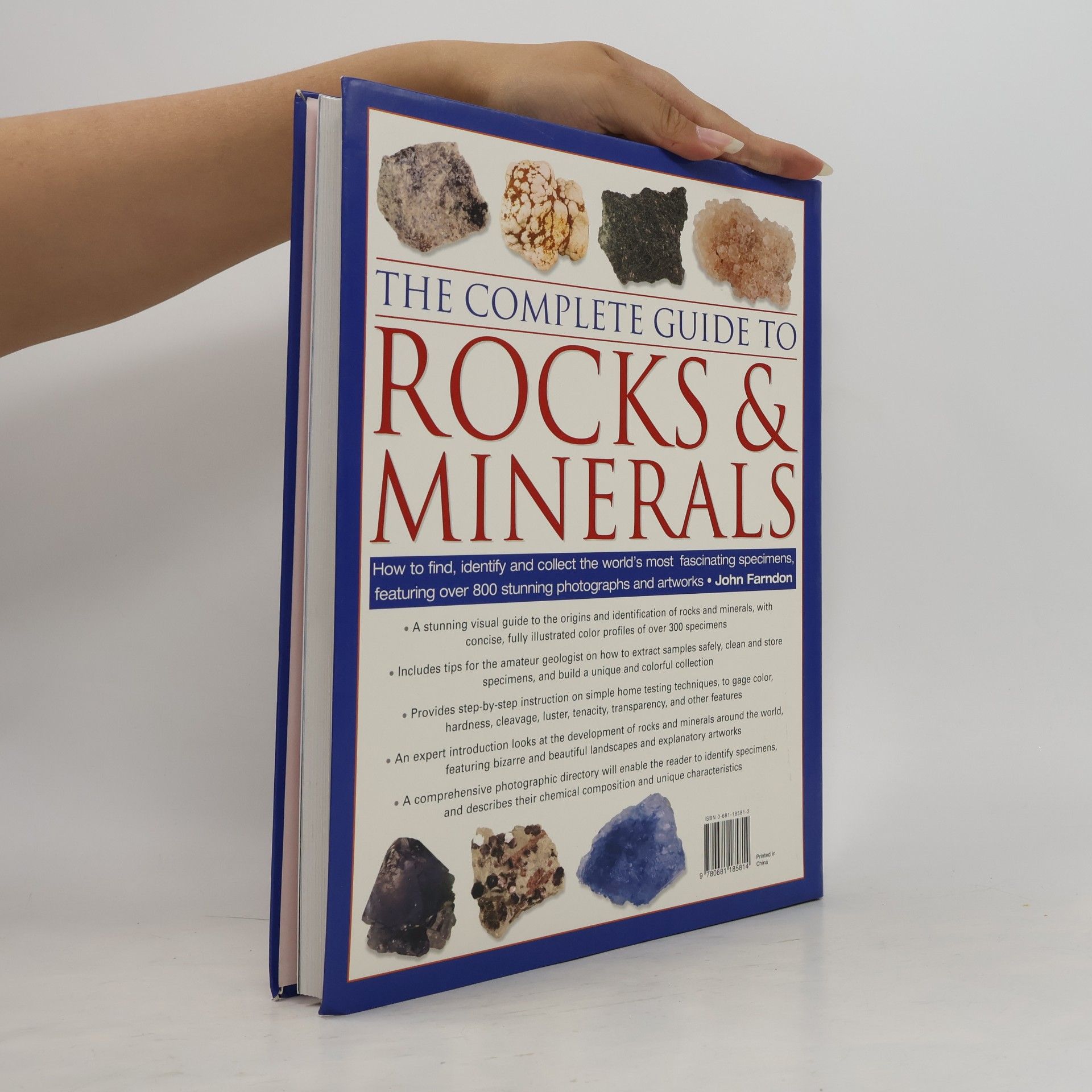 John Farndon The Complete Guide to Rocks and Minerals