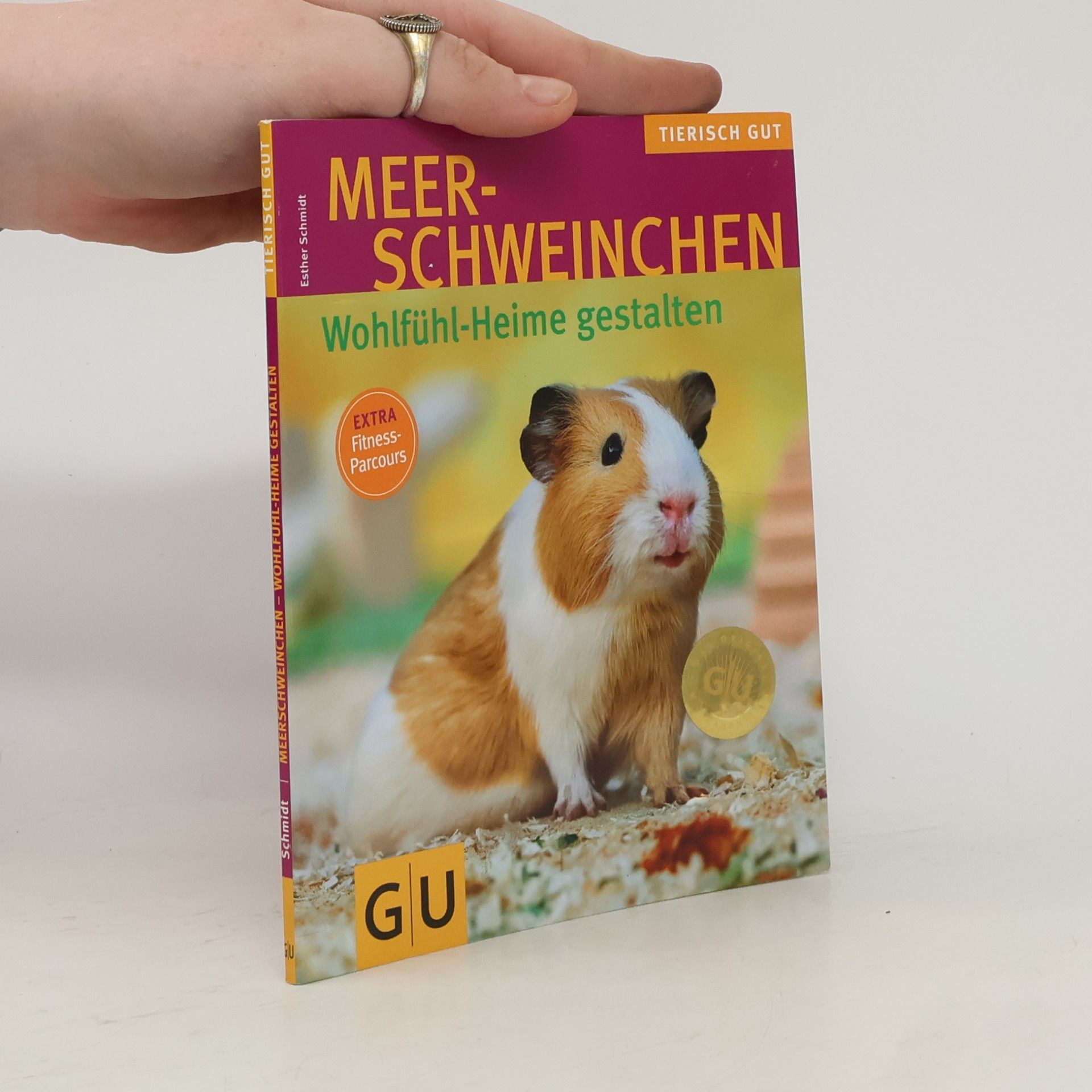 Meerschweinchen-Wohlfühl-Heime gestalten