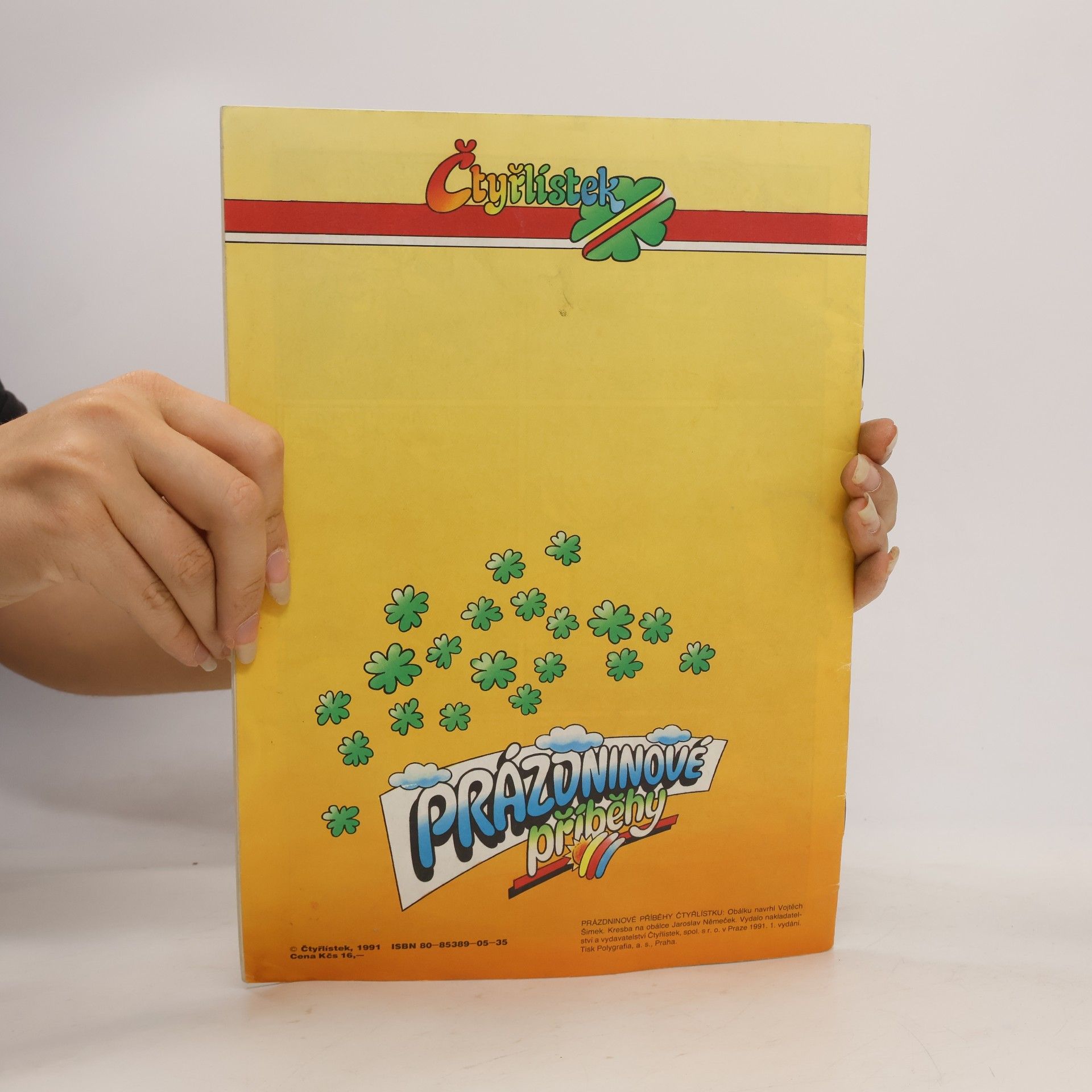 Autorenkollektiv Čtyřlístek. Prázdninové příběhy