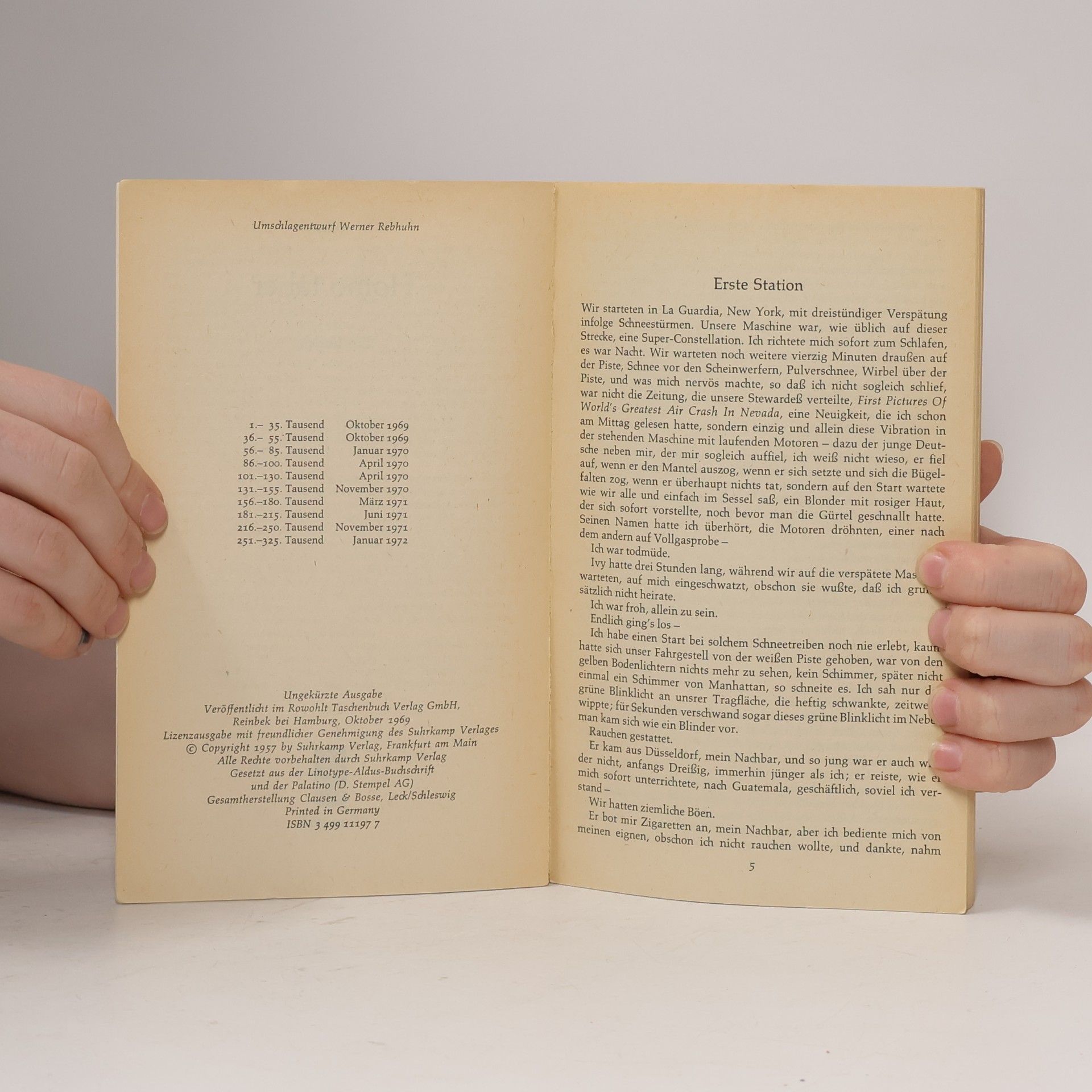 Max Frisch Homo faber