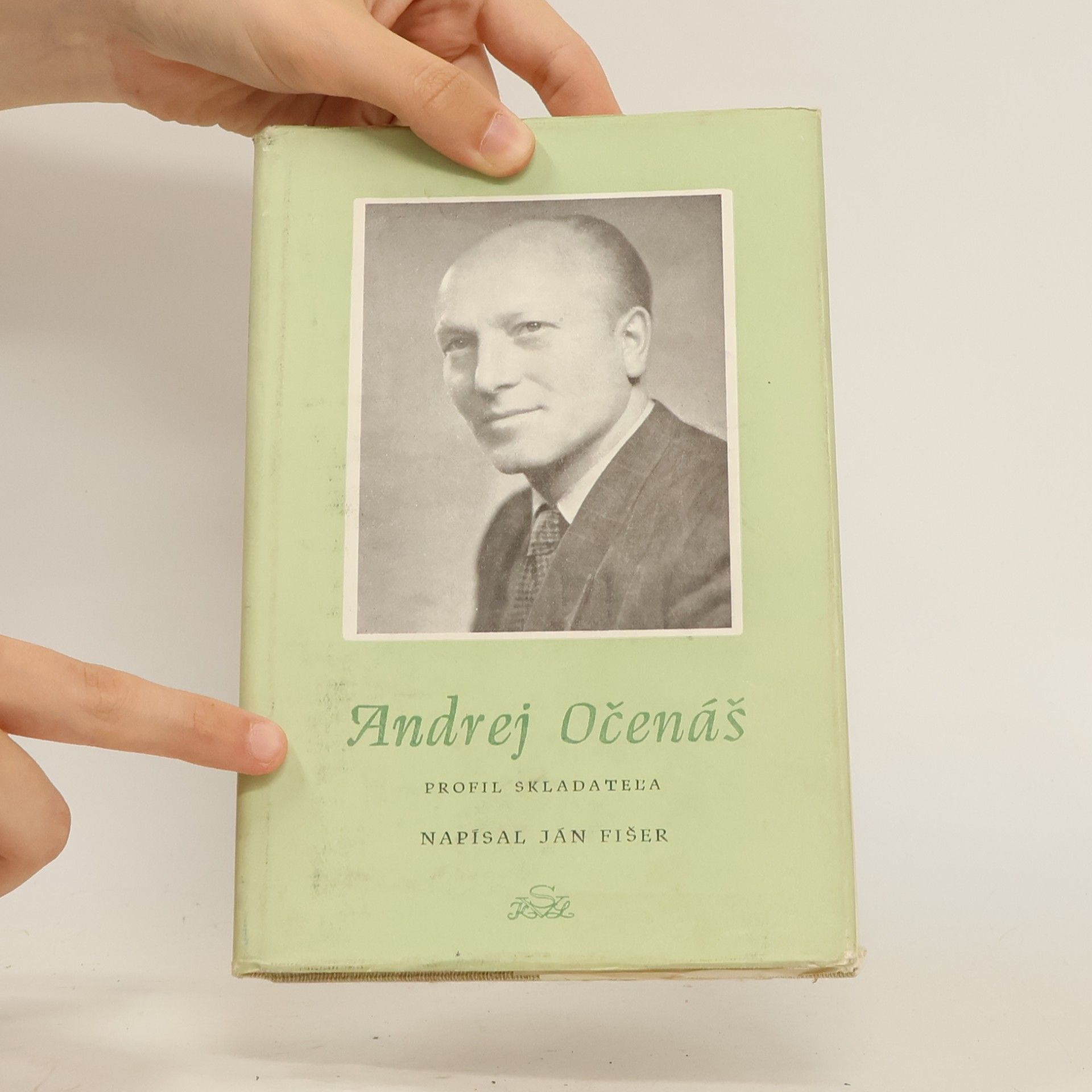 Jan Fischer (ilustrátor) Andrej Očenáś