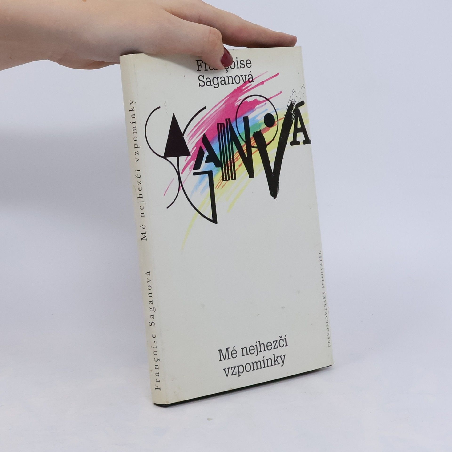 Françoise Sagan Mé nejhezčí vzpomínky