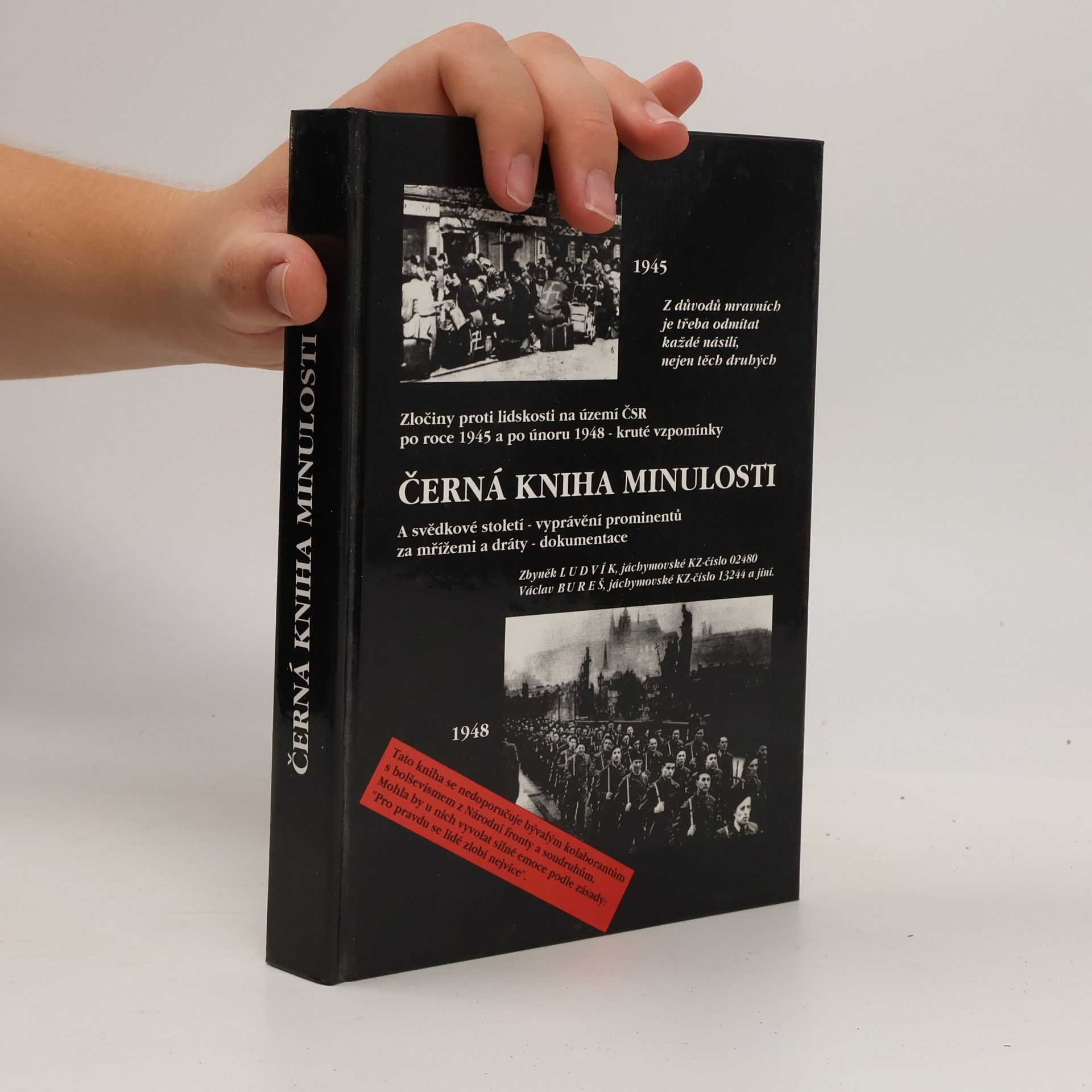 Václav Bureš Černá kniha minulosti