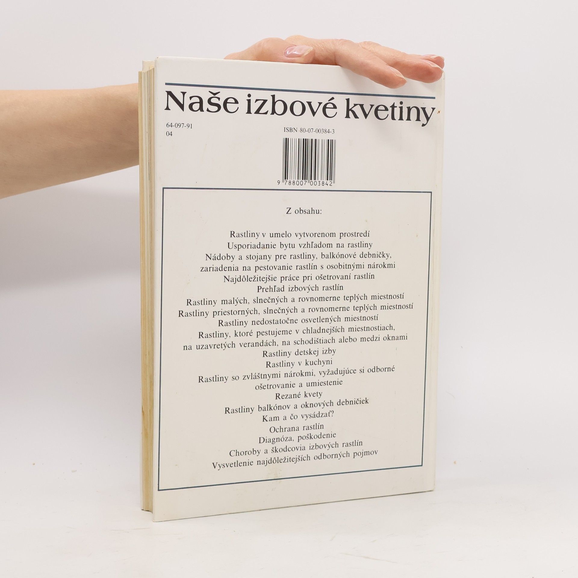 Lajos Lelkes Naše izbové kvetiny