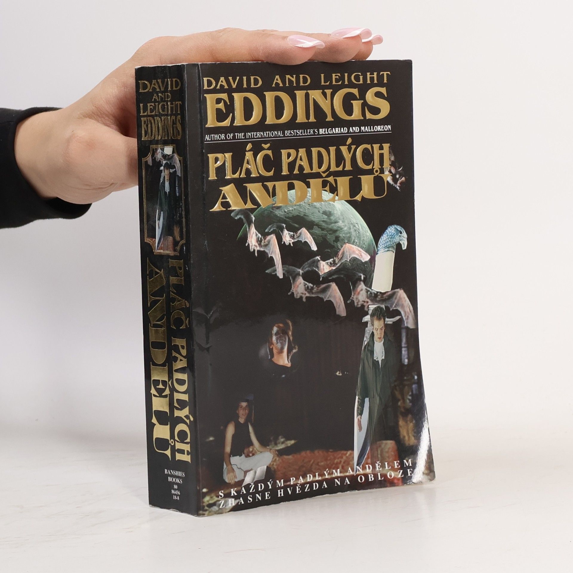 David Eddings Pláč padlých Andělů