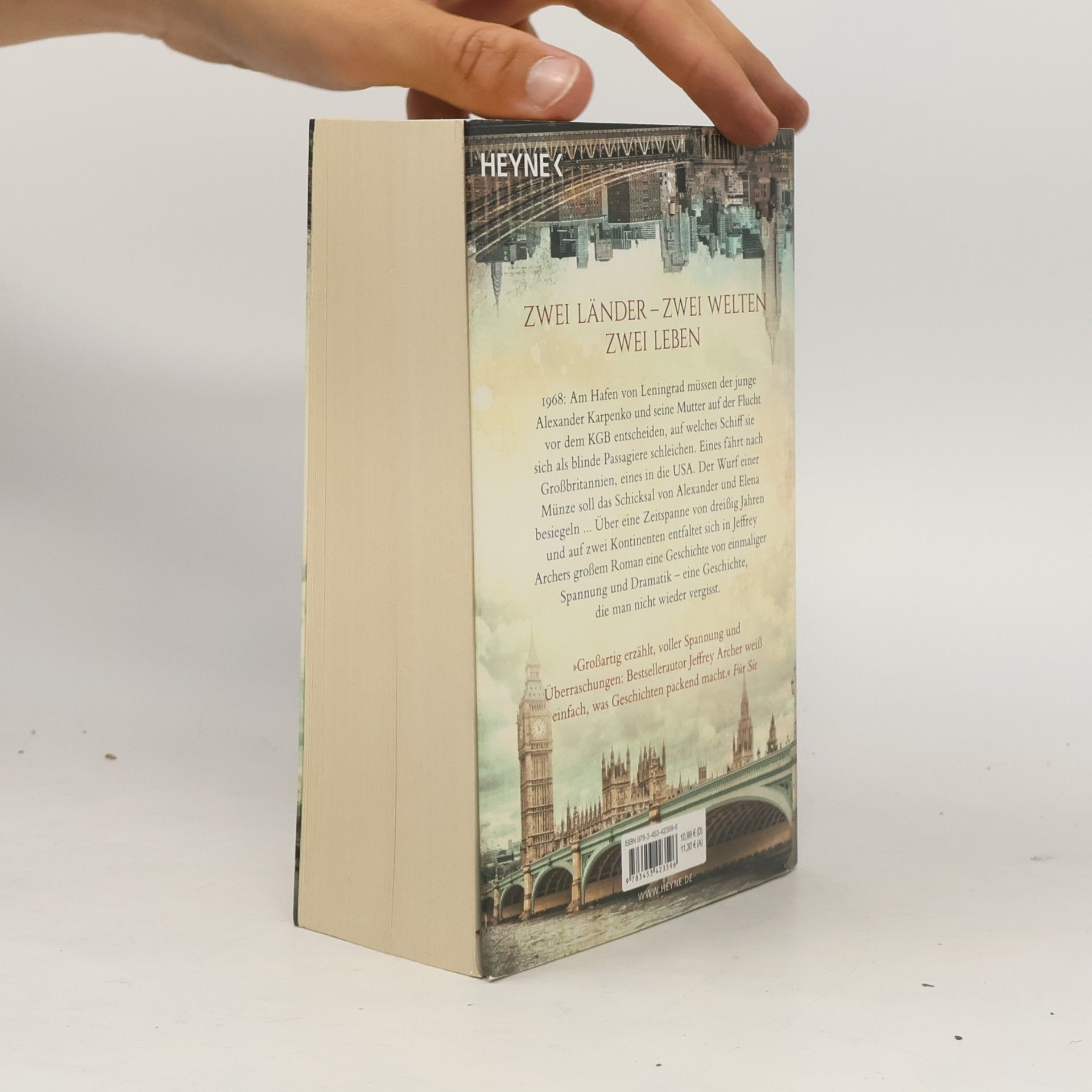 Jeffrey Archer Traum des Lebens