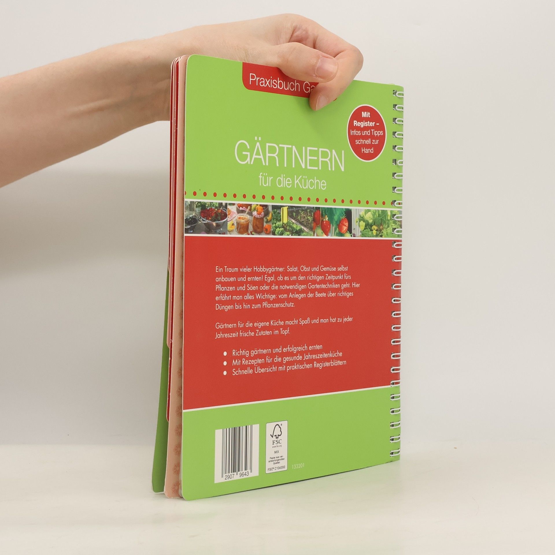 Kolektiv autorů Gärtnern für die Küche