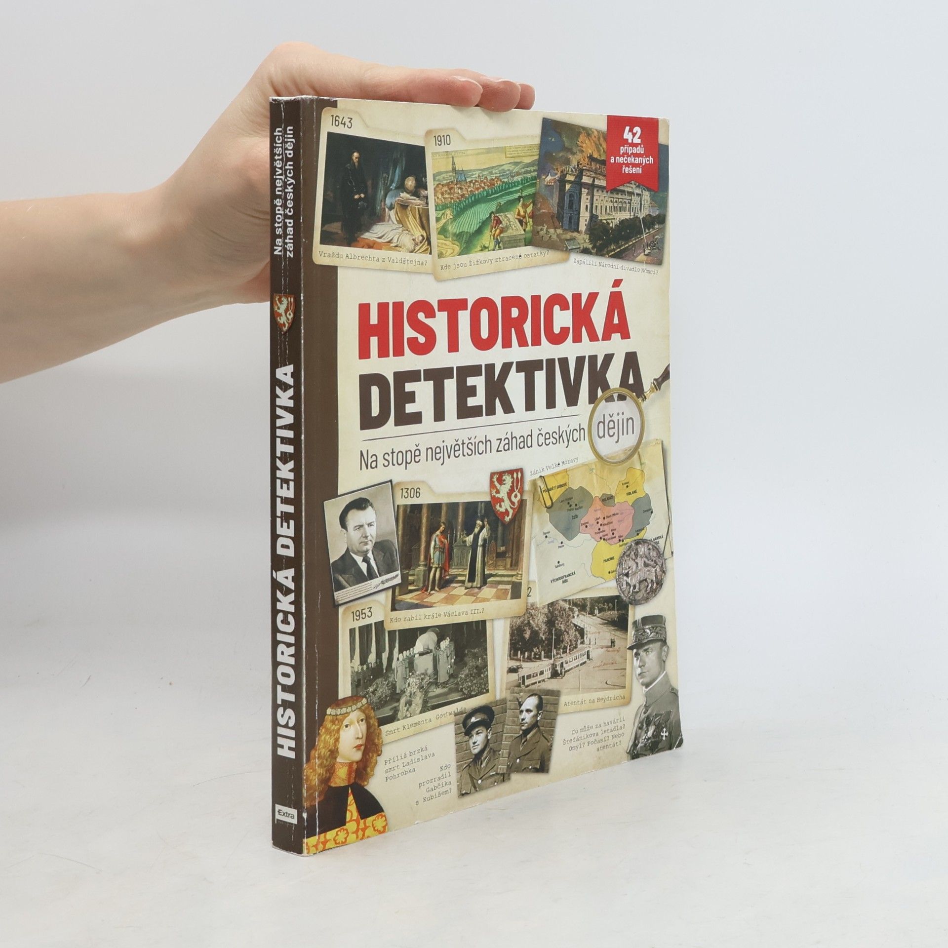 AA.VV. Historická detektivka: Na stopě největších záhad českých dějin