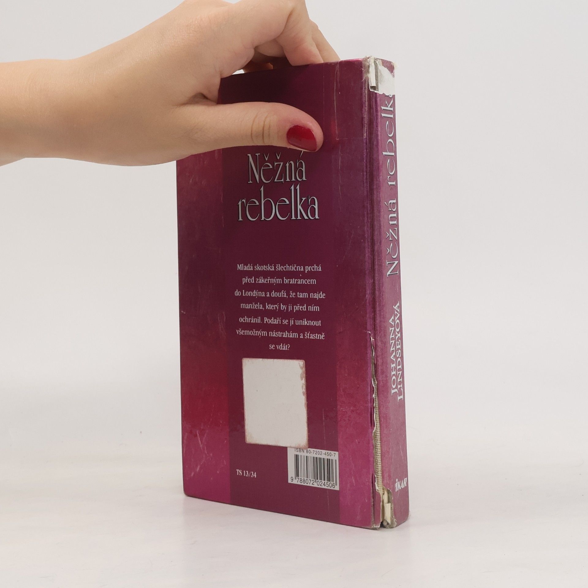Johanna Lindsey Něžná rebelka