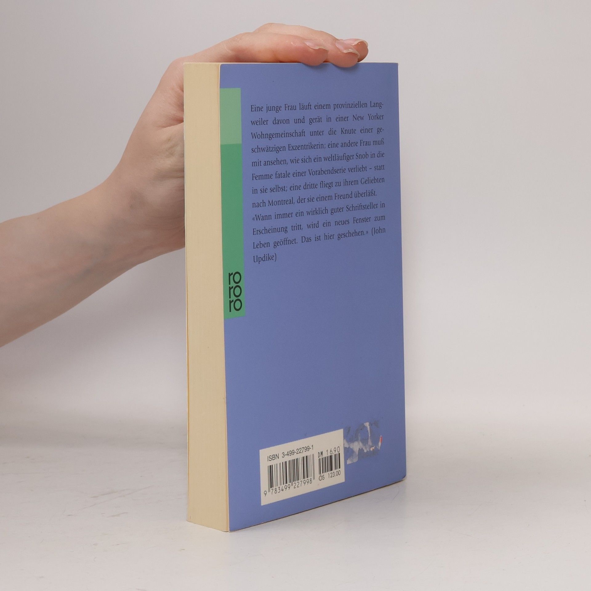 Deborah Eisenberg Reisen mit leichtem Gepäck