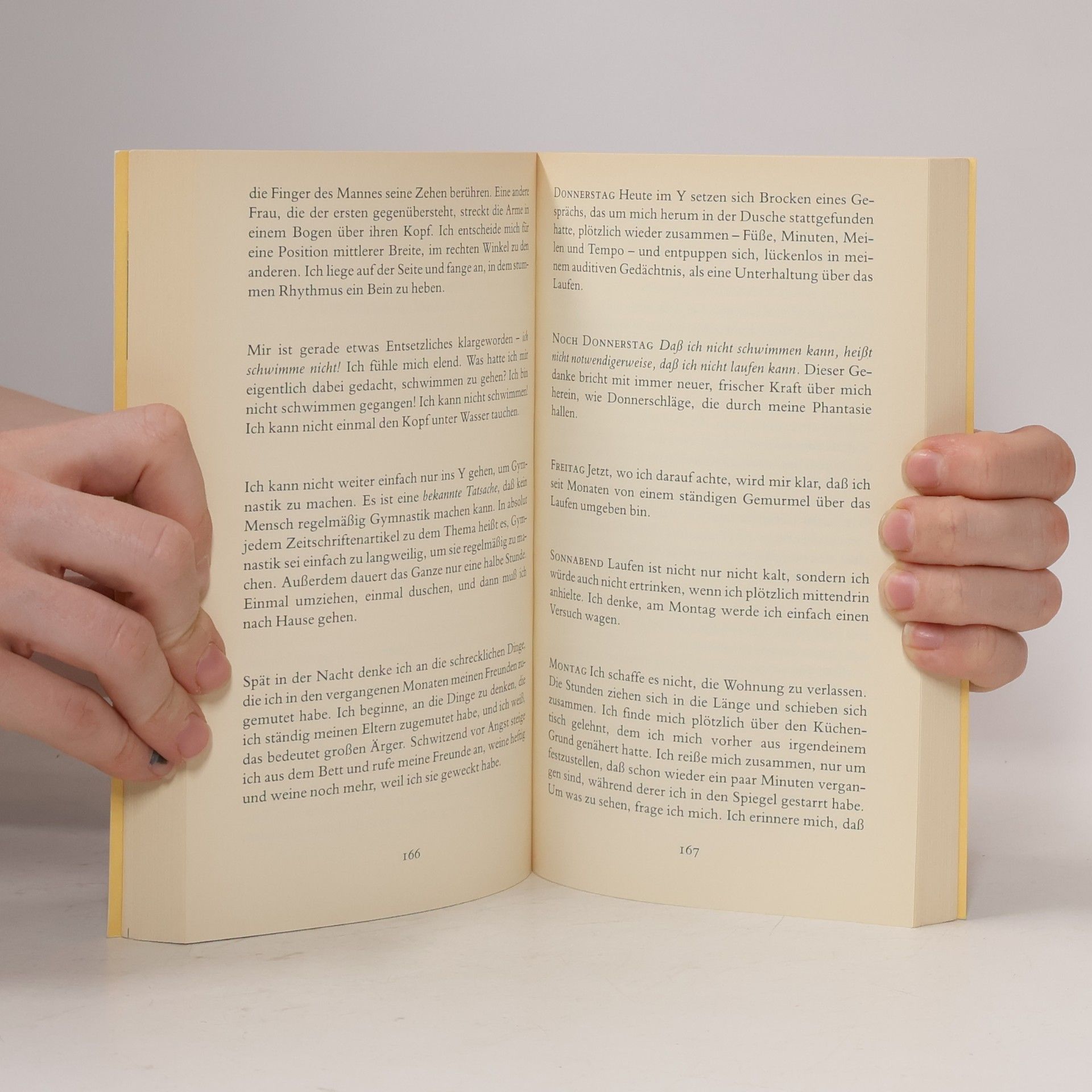 Deborah Eisenberg Reisen mit leichtem Gepäck