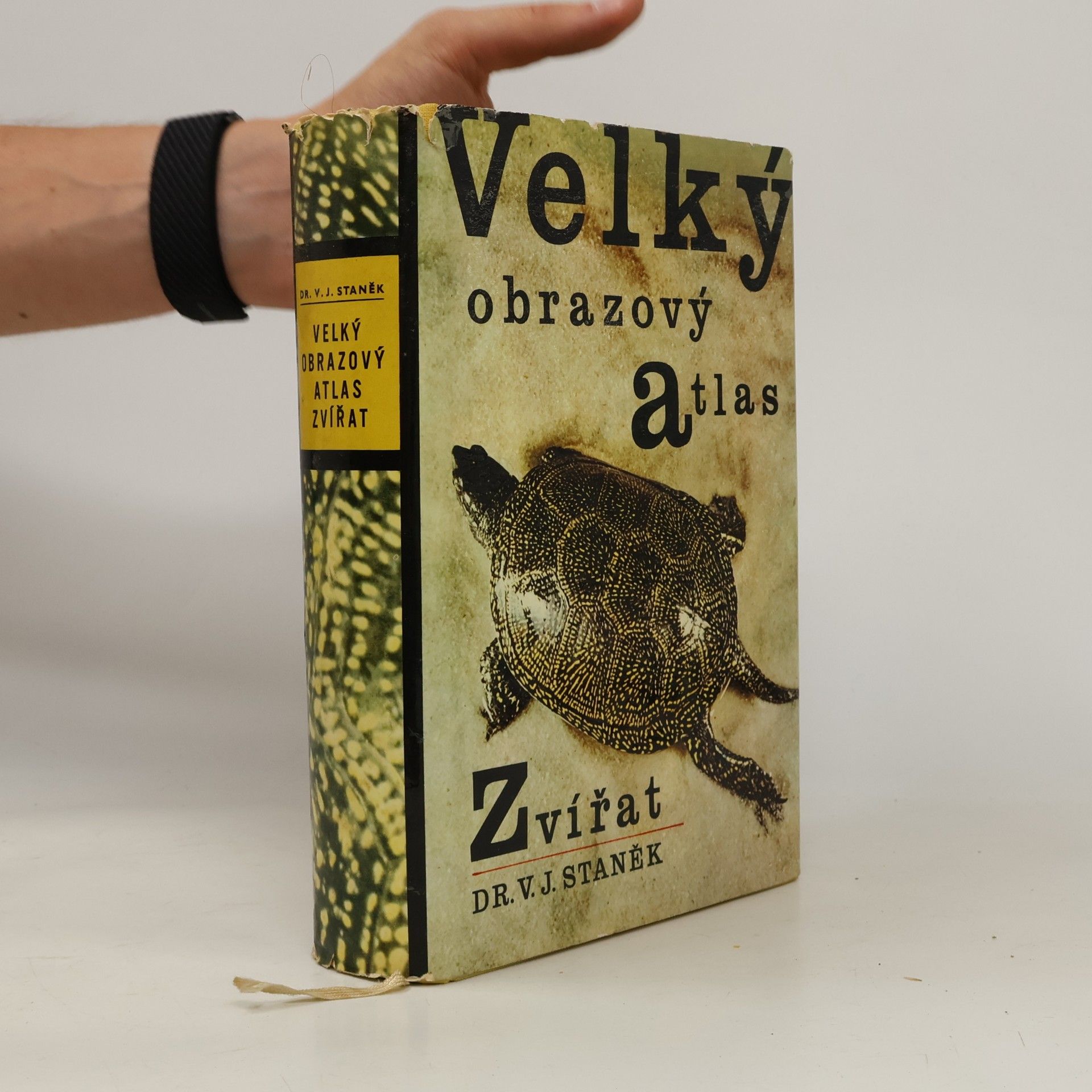 Václav Jan Staněk Velký obrazový atlas zvířat