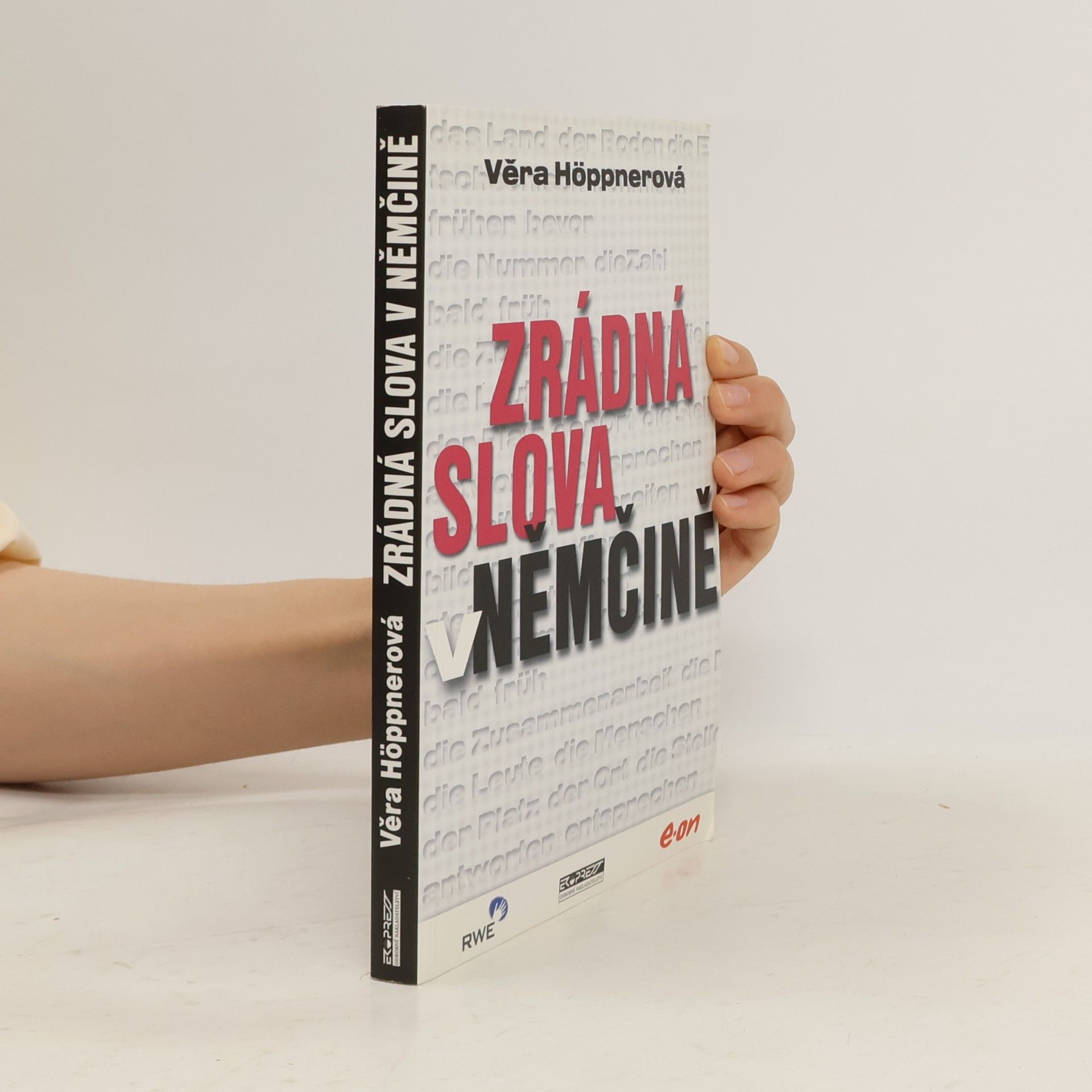 Věra Höppnerová Zrádná slova v němčině