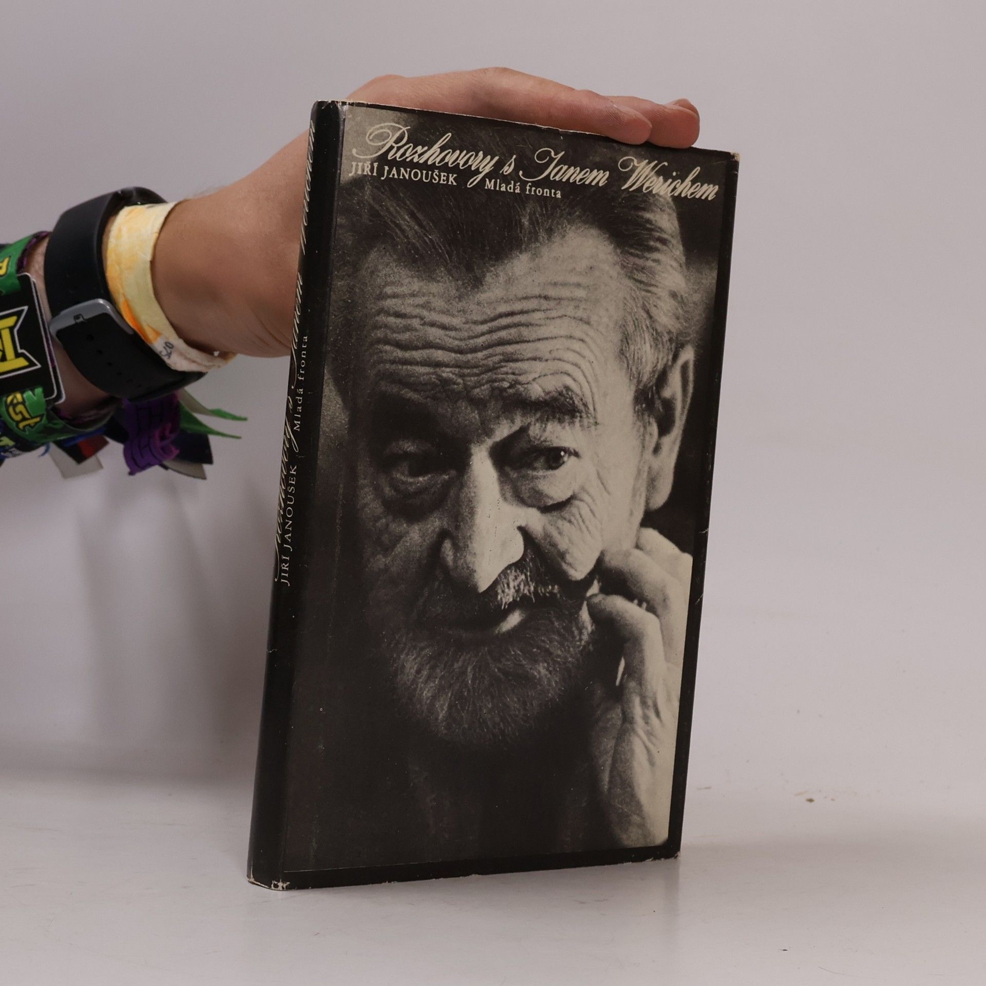 Jiří Janoušek Rozhovory s Janem Werichem