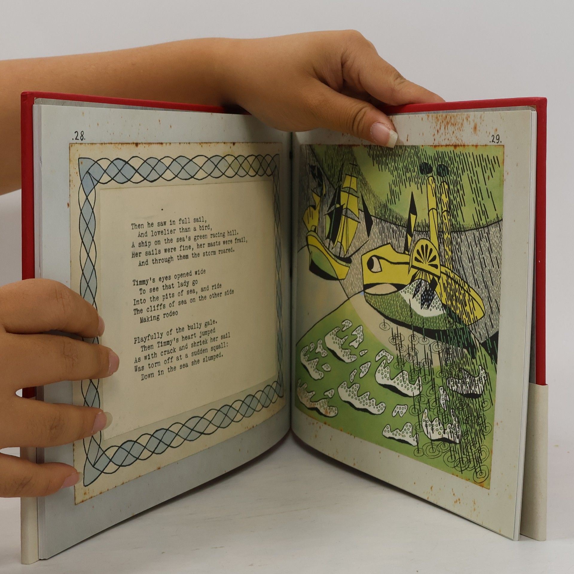 Jim Downer Timmy the Tug - Timmy der Schlepper. A Story in Colour and Rhyme. Dtsch. Text im Anhang. Faksimile der englischen Originalausgabe mit einem Nachwort des Illustrators. Ins Deutsche übertragen von Uwe-Michael Gutzschhahn