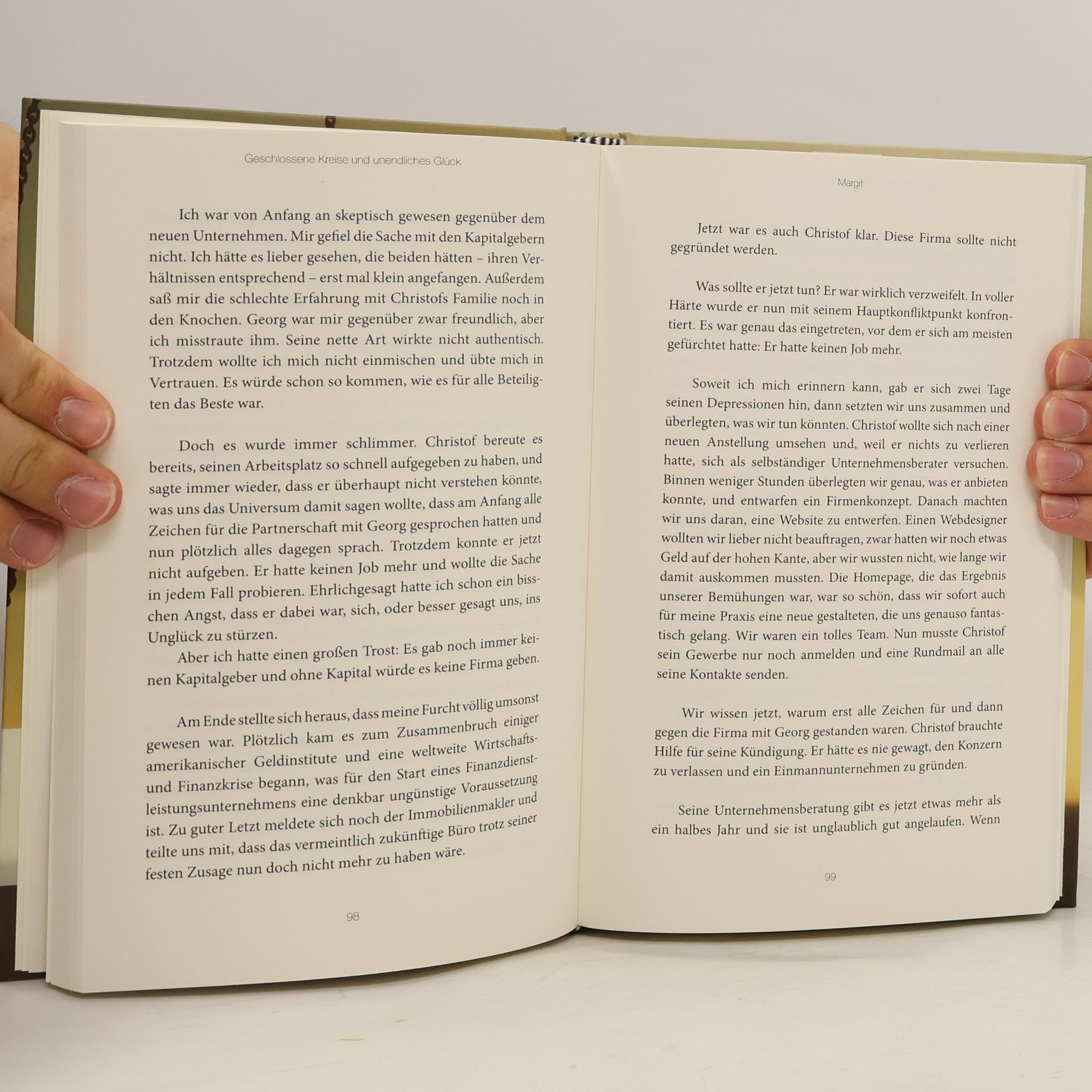Alexandra Stross Geschlossene Kreise und unendliches Glück