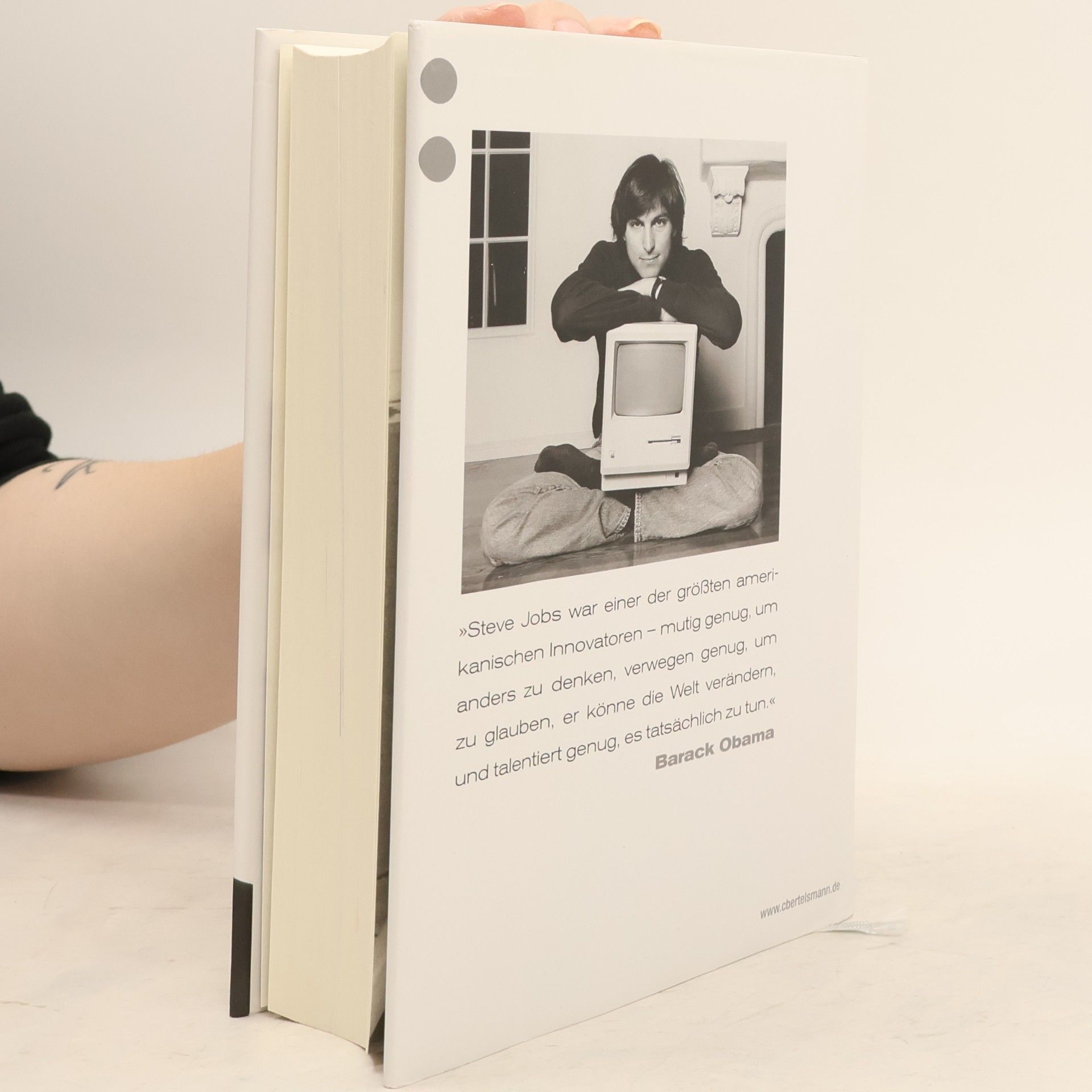 Walter Isaacson Steve Jobs. Die autorisierte Biografie des Apple-Gründers