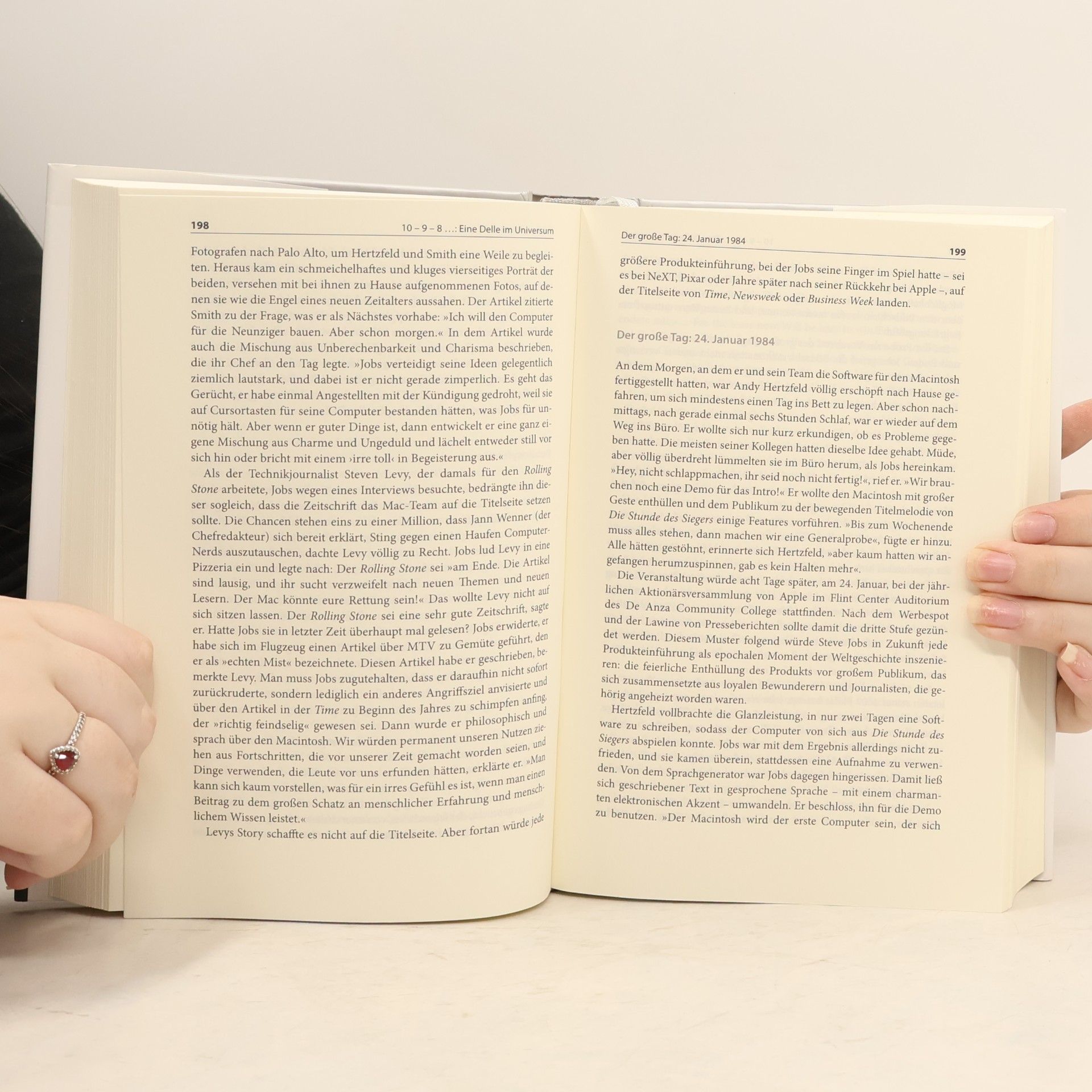 Walter Isaacson Steve Jobs. Die autorisierte Biografie des Apple-Gründers