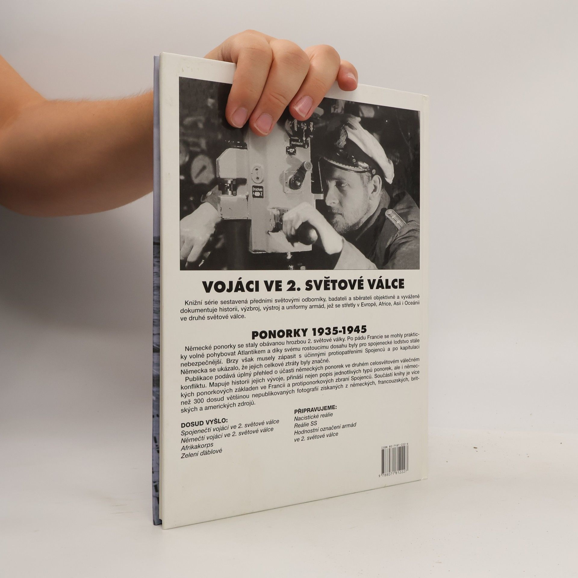 Kolektiv autorů Ponorky: Historie ponorek německého válečného loďstva v letech 1935-1945