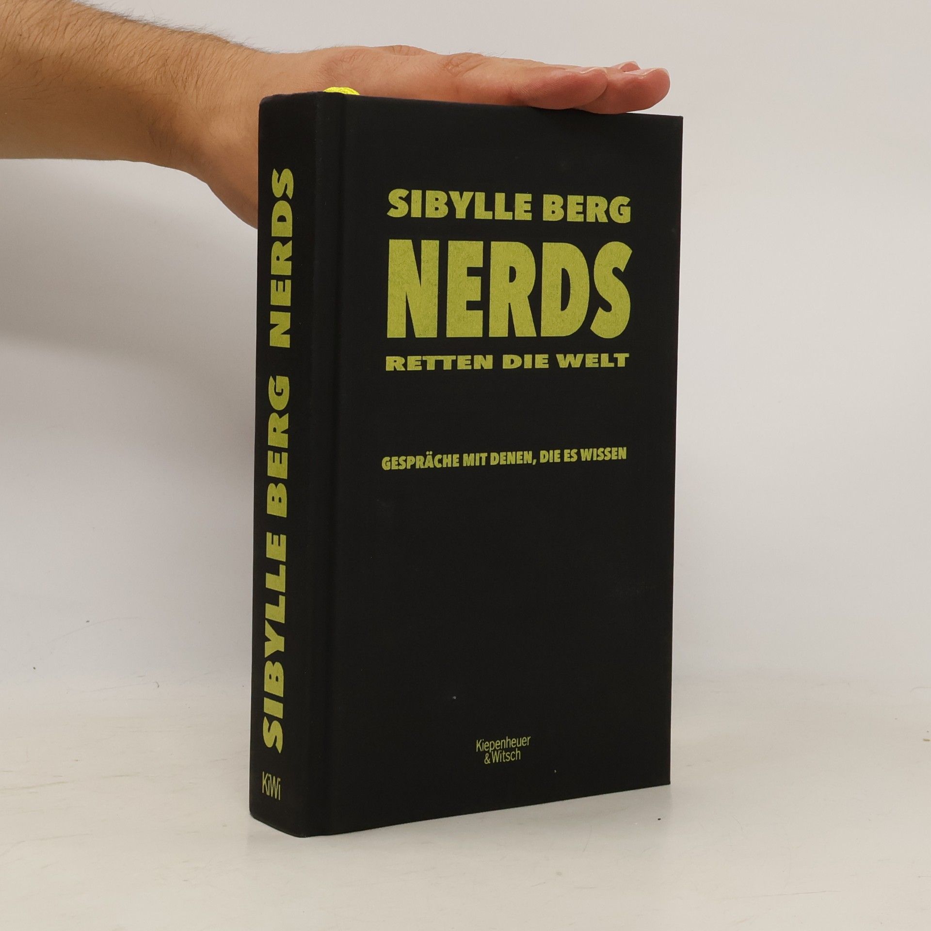Sibylle Berg Nerds retten die Welt