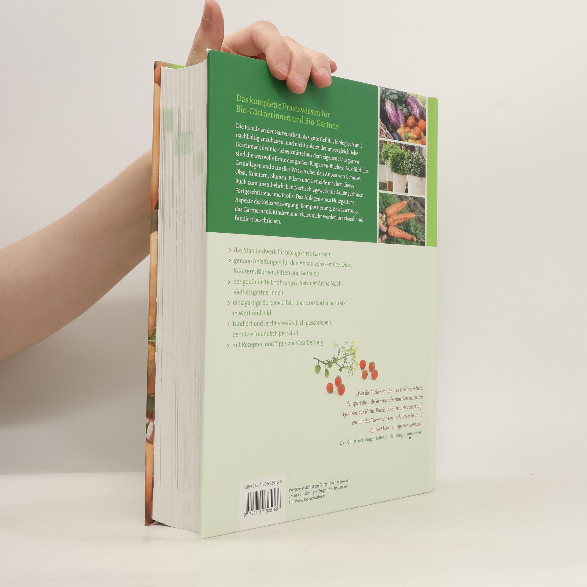 Andrea Heistinger Das große Biogarten-Buch