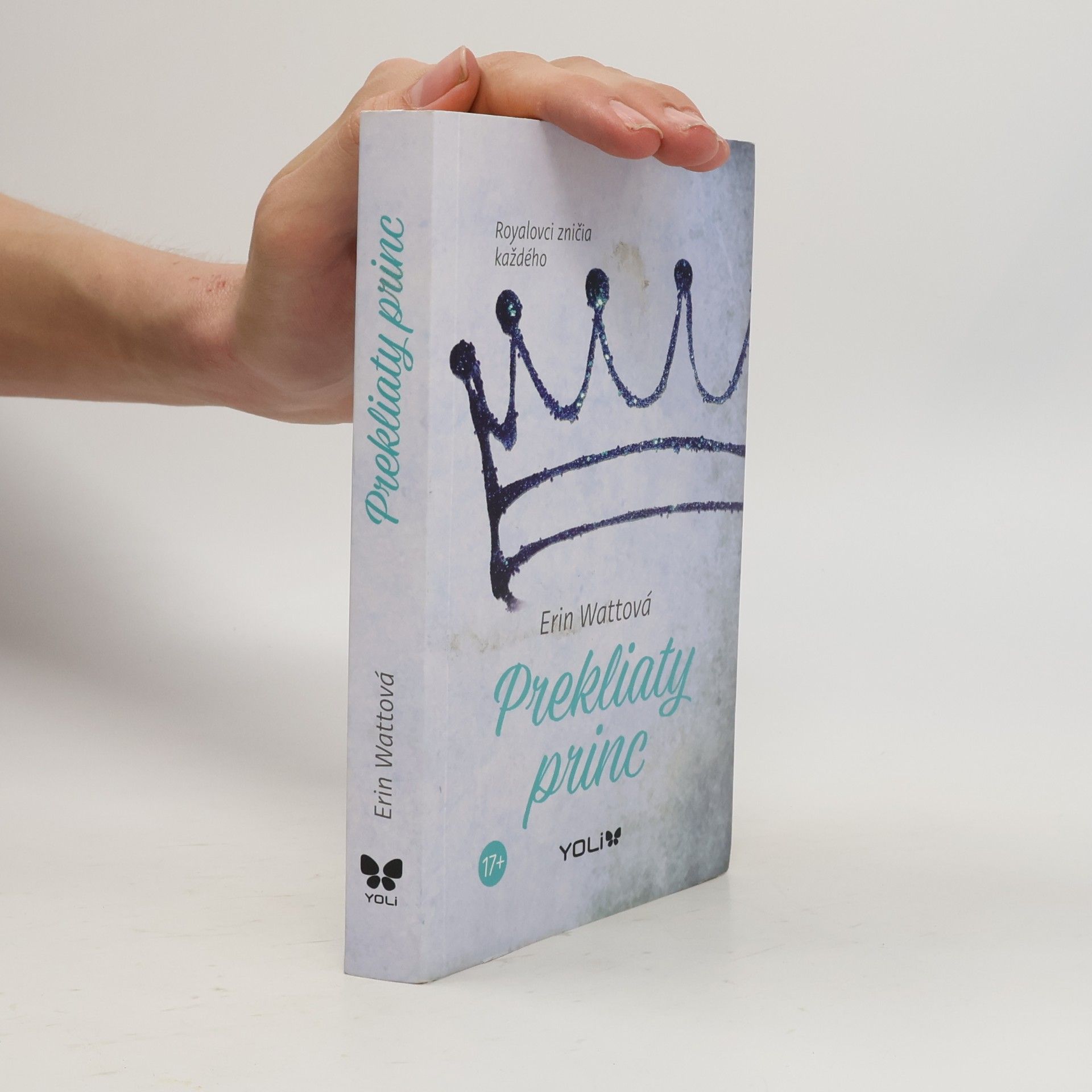 Elle Kennedy Prekliaty princ