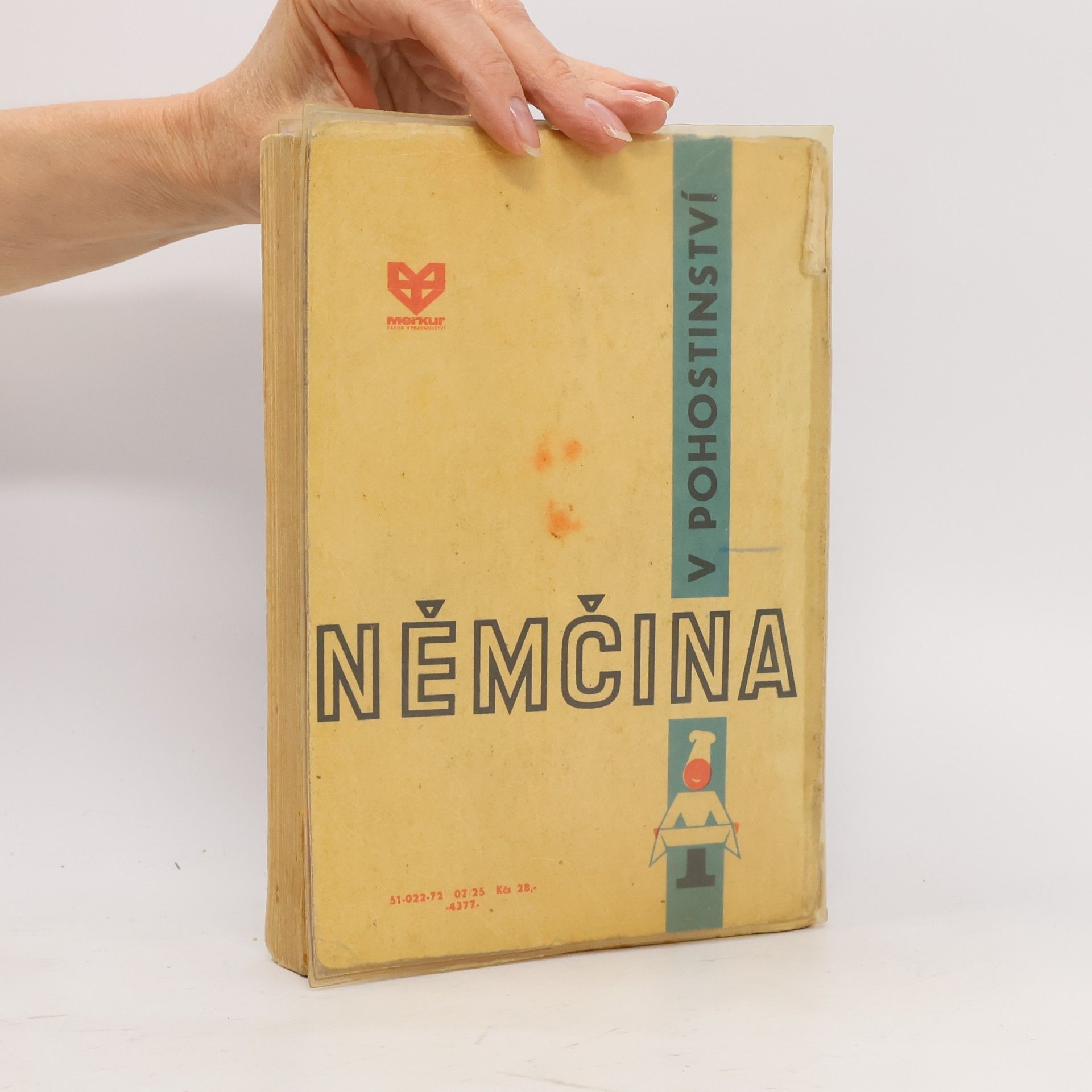 Drahomíra Kettnerová Němčina v pohostinství