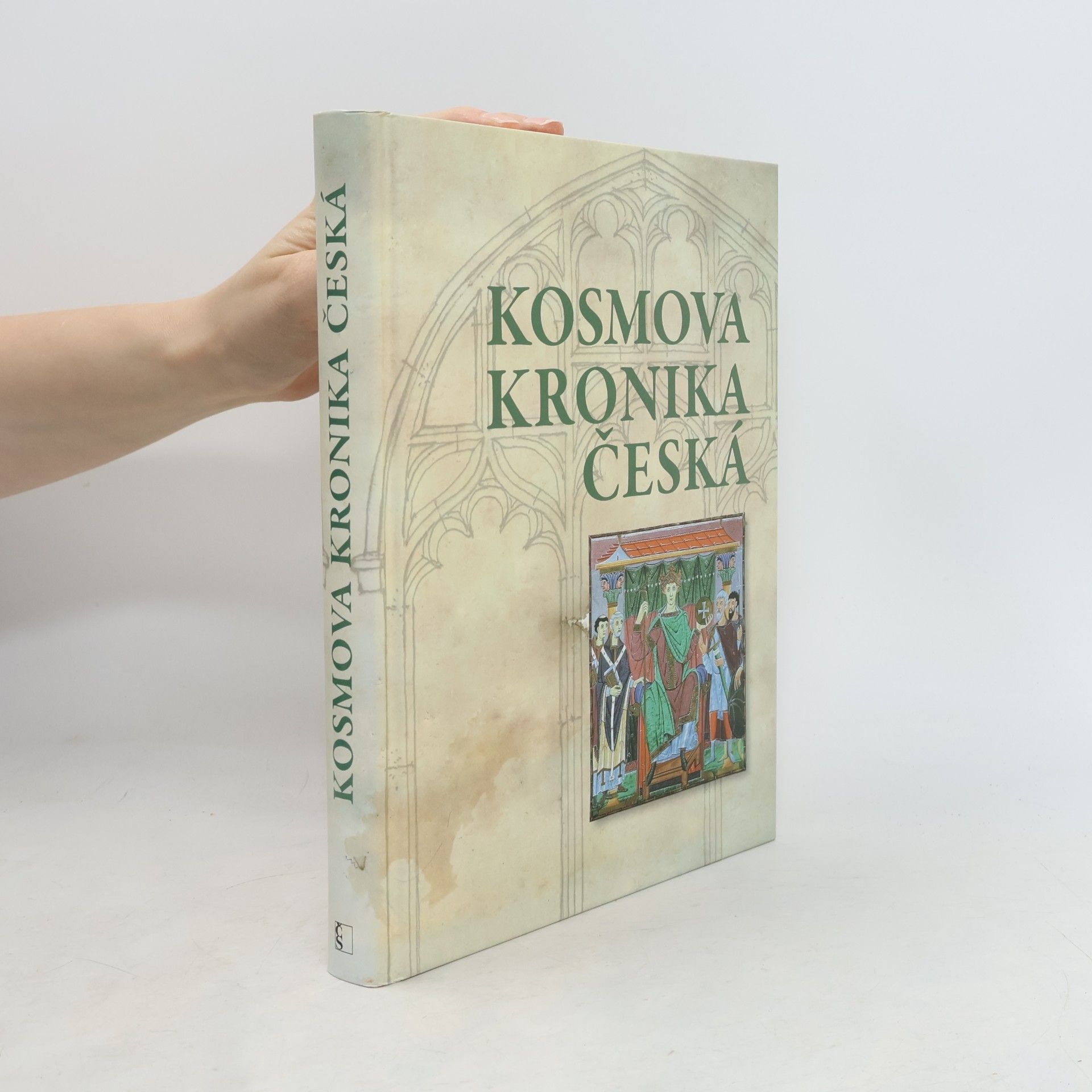 Karel Hrdina Kosmova kronika česká