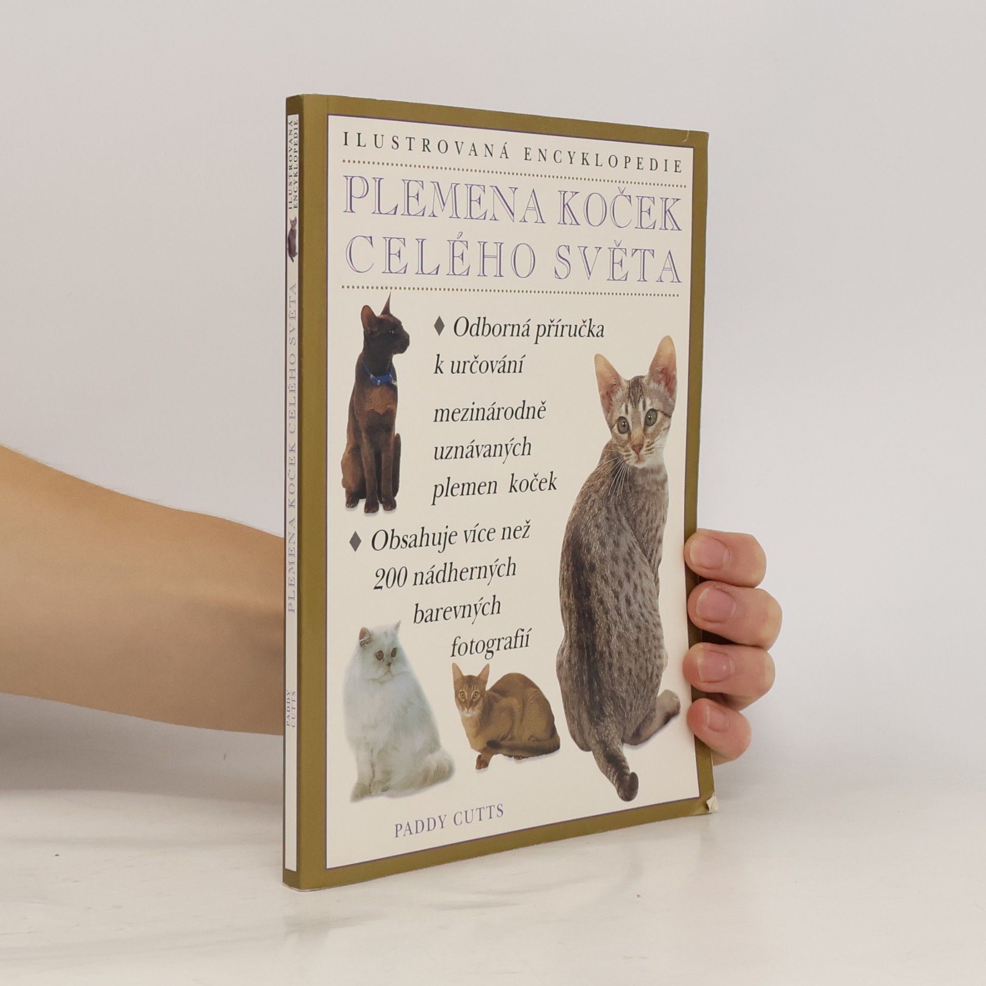 Paddy Cutts Plemena koček celého světa
