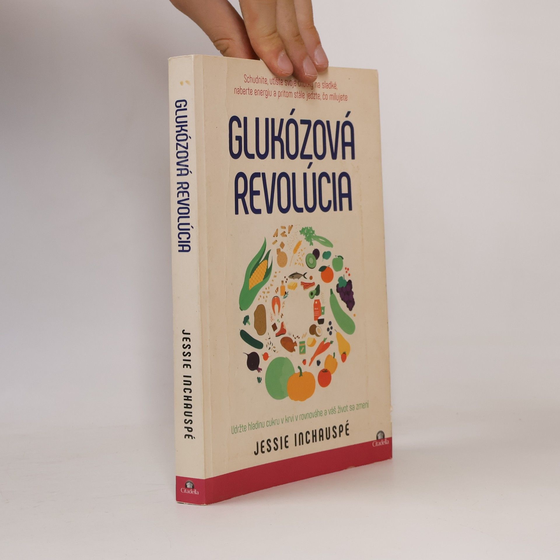 Jessie Inchauspé Glukózová revolúcia
