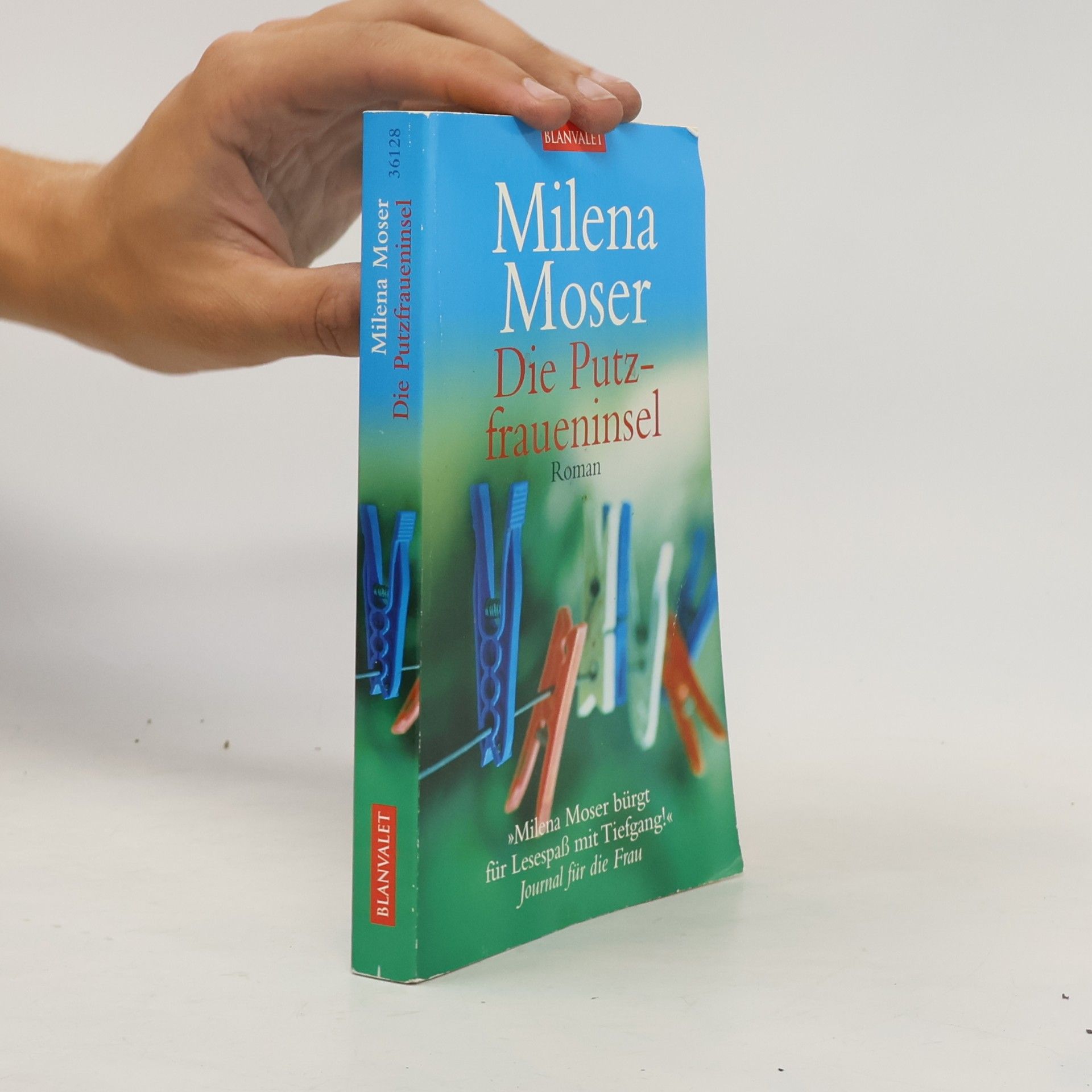 Milena Moser Die Putzfraueninsel