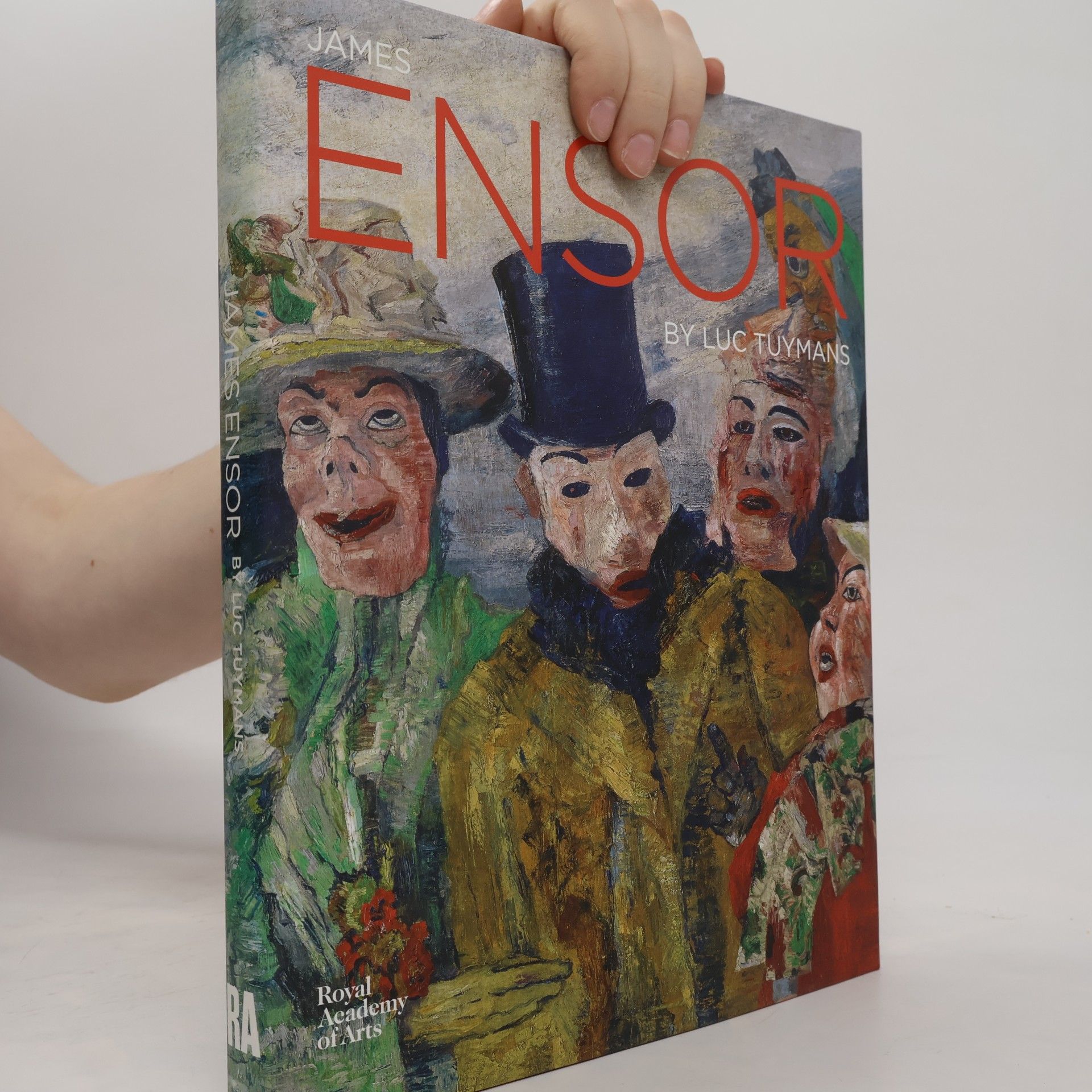 James Ensor by Luc Tuymans