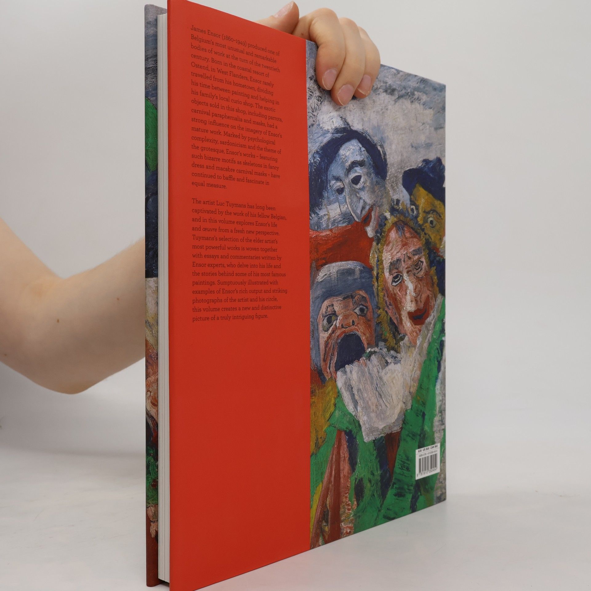 Luc Tuymans James Ensor by Luc Tuymans
