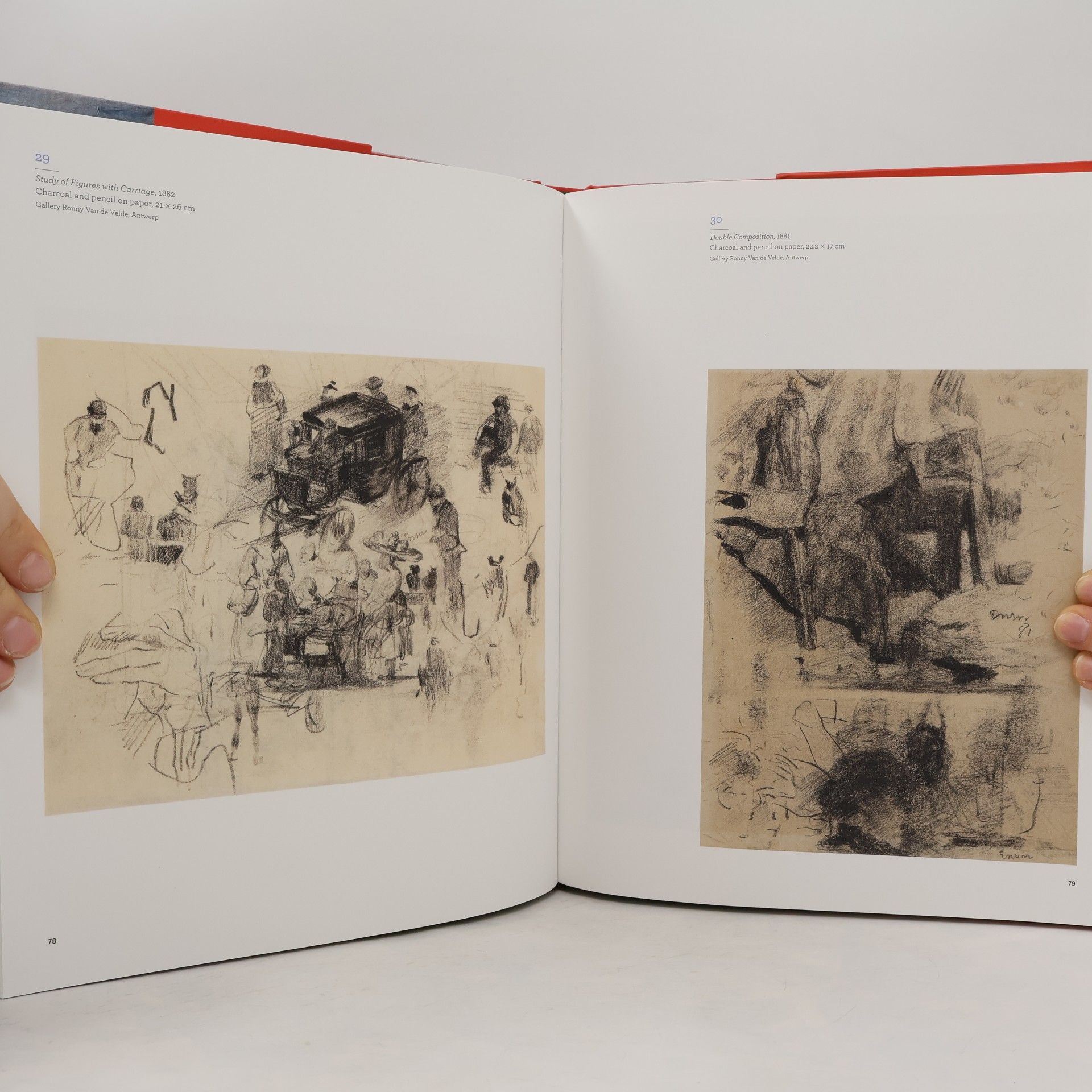 Luc Tuymans James Ensor by Luc Tuymans