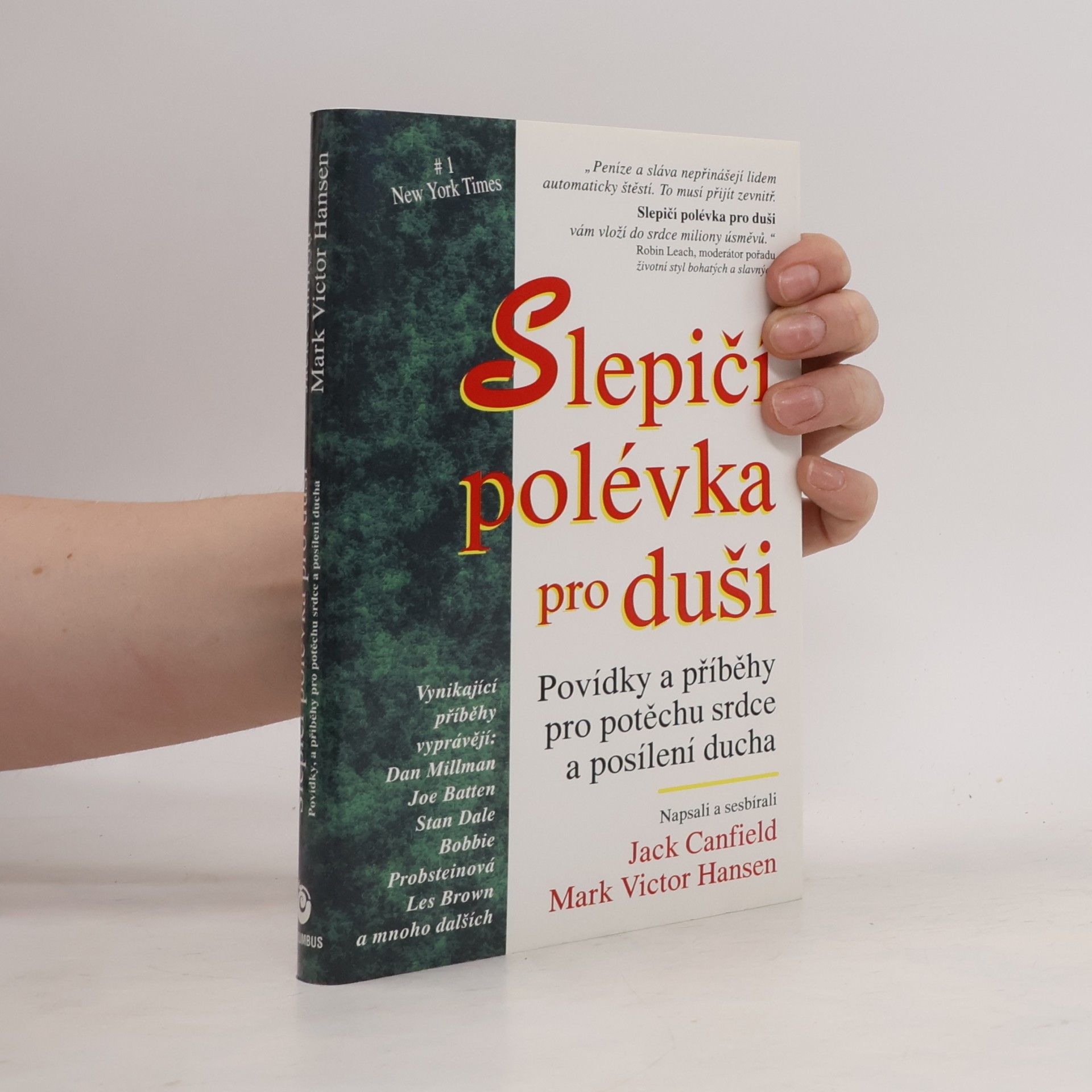 Slepičí polévka pro duši. Povídky a příběhy pro potěchu srdce a posílení ducha