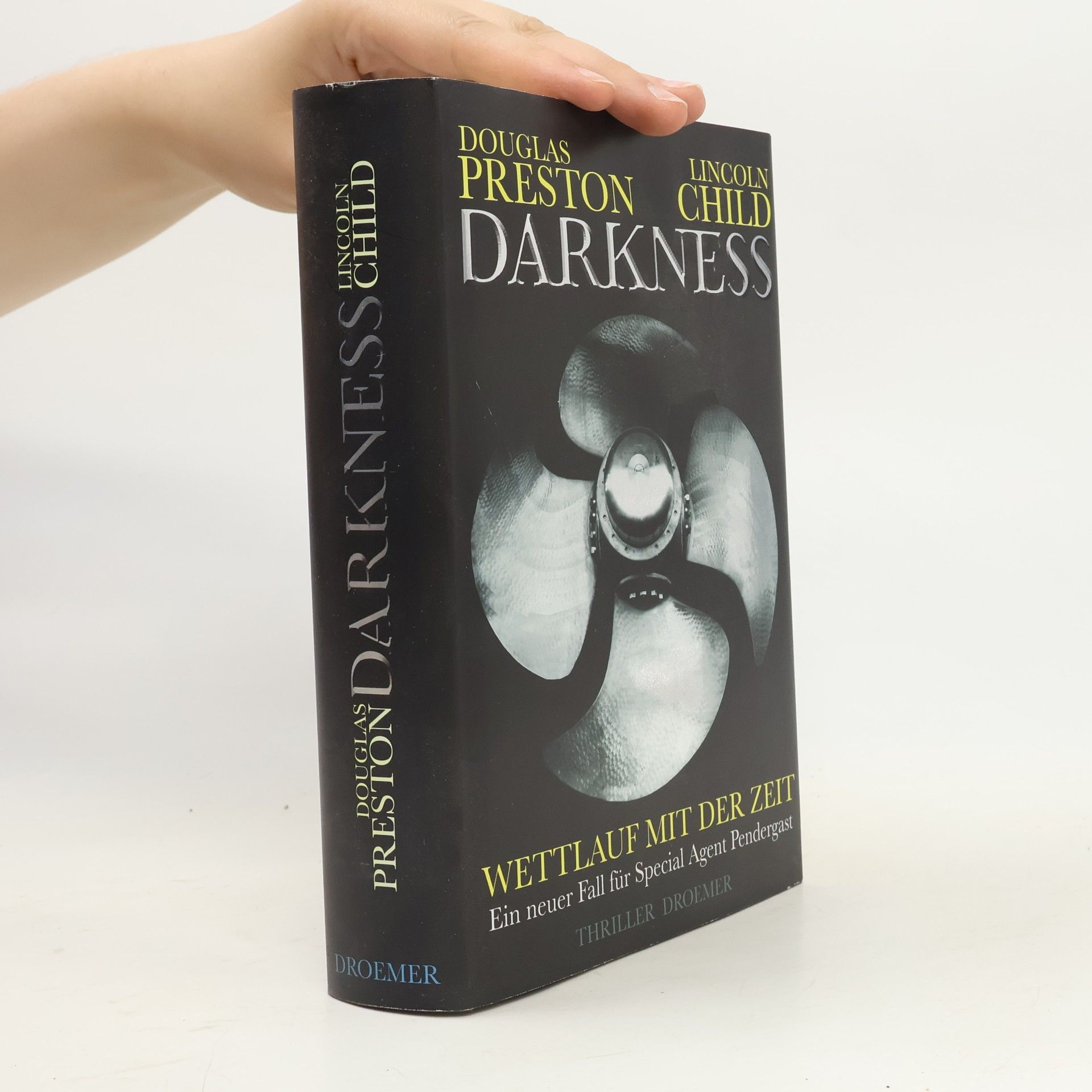Douglas Preston Darkness