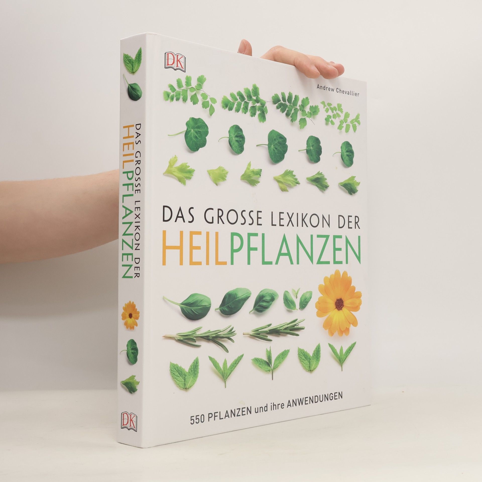 Andrew Chevallier Das grosse Lexikon der Heilpflanzen