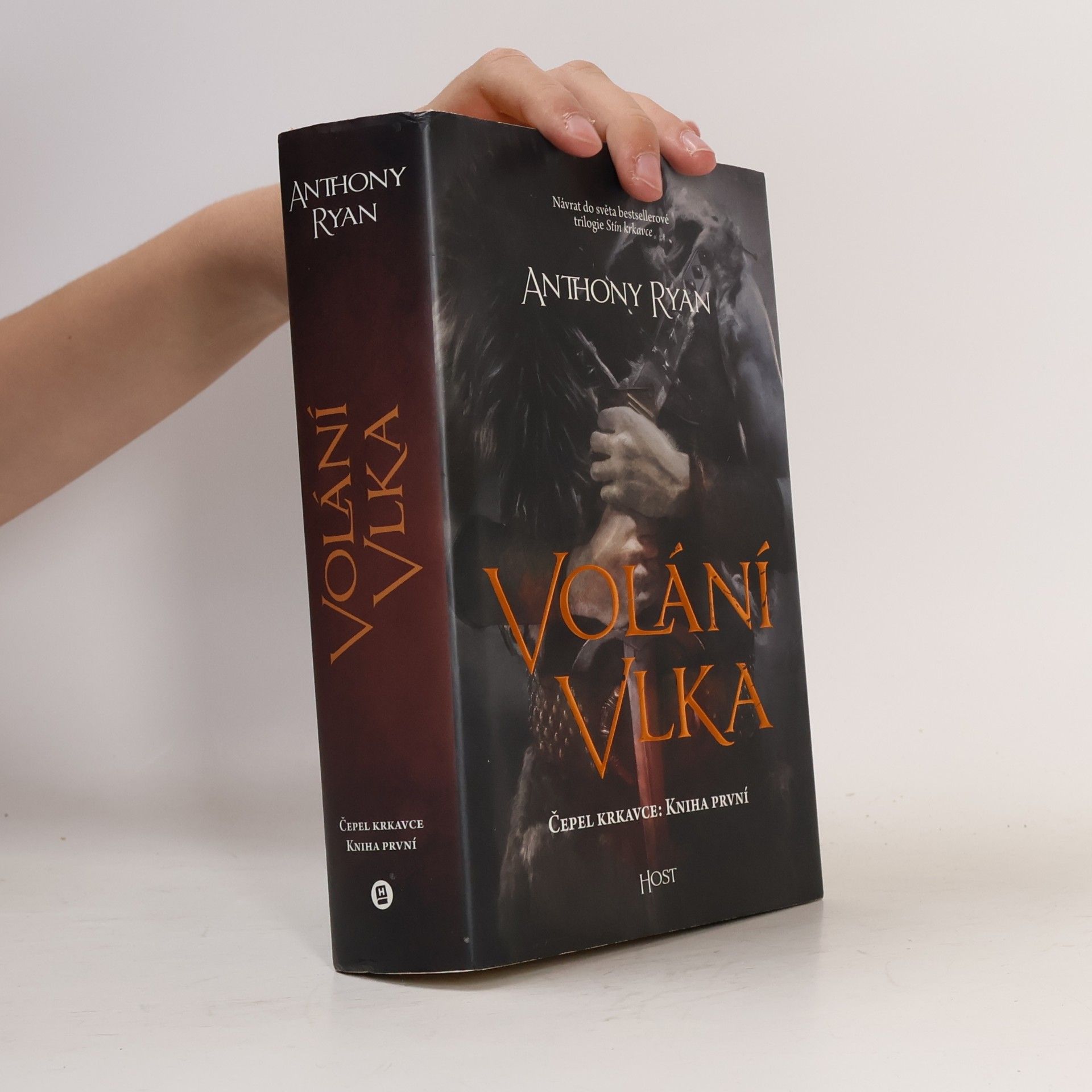 Anthony Ryan Volání vlka