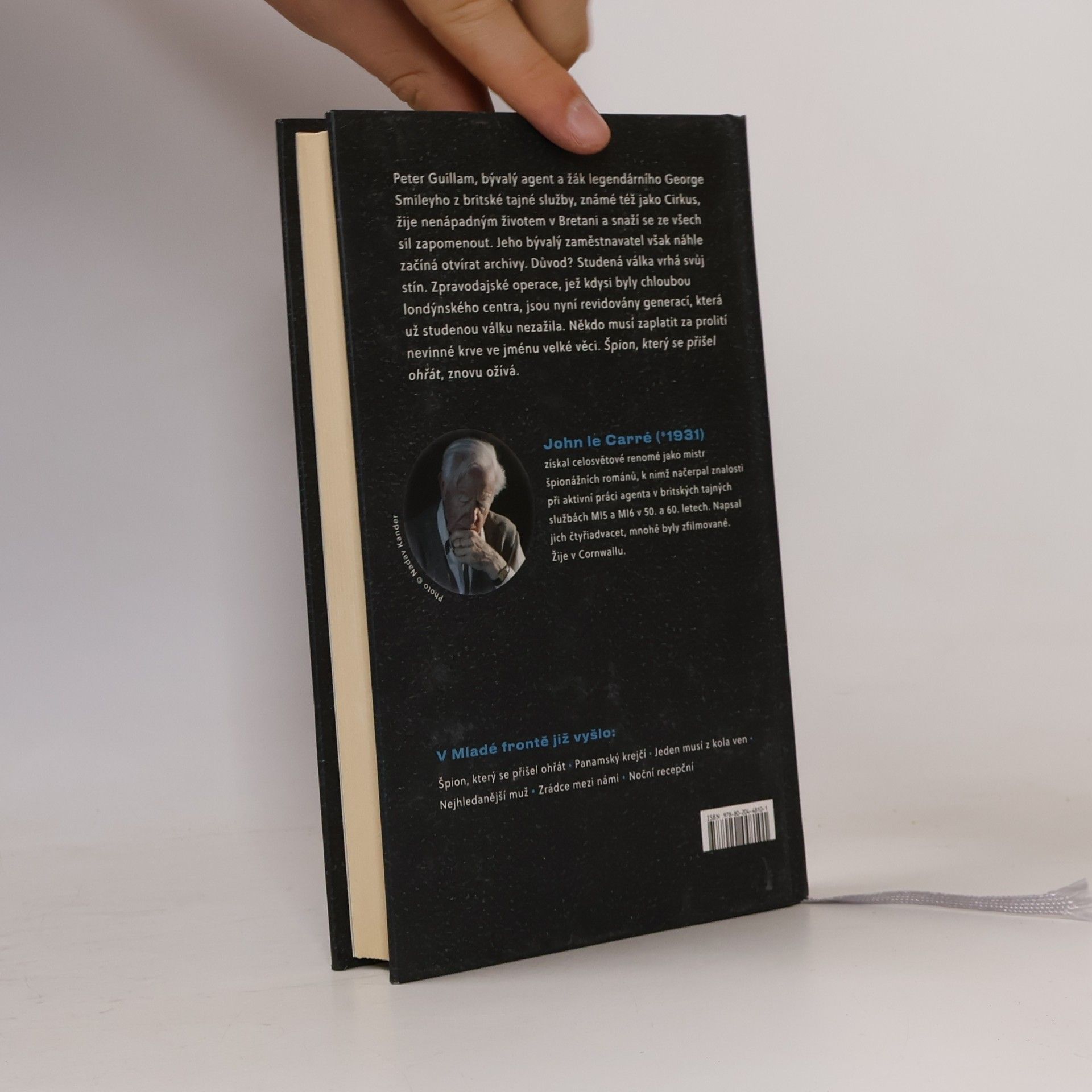John le Carré Dědictví špionů