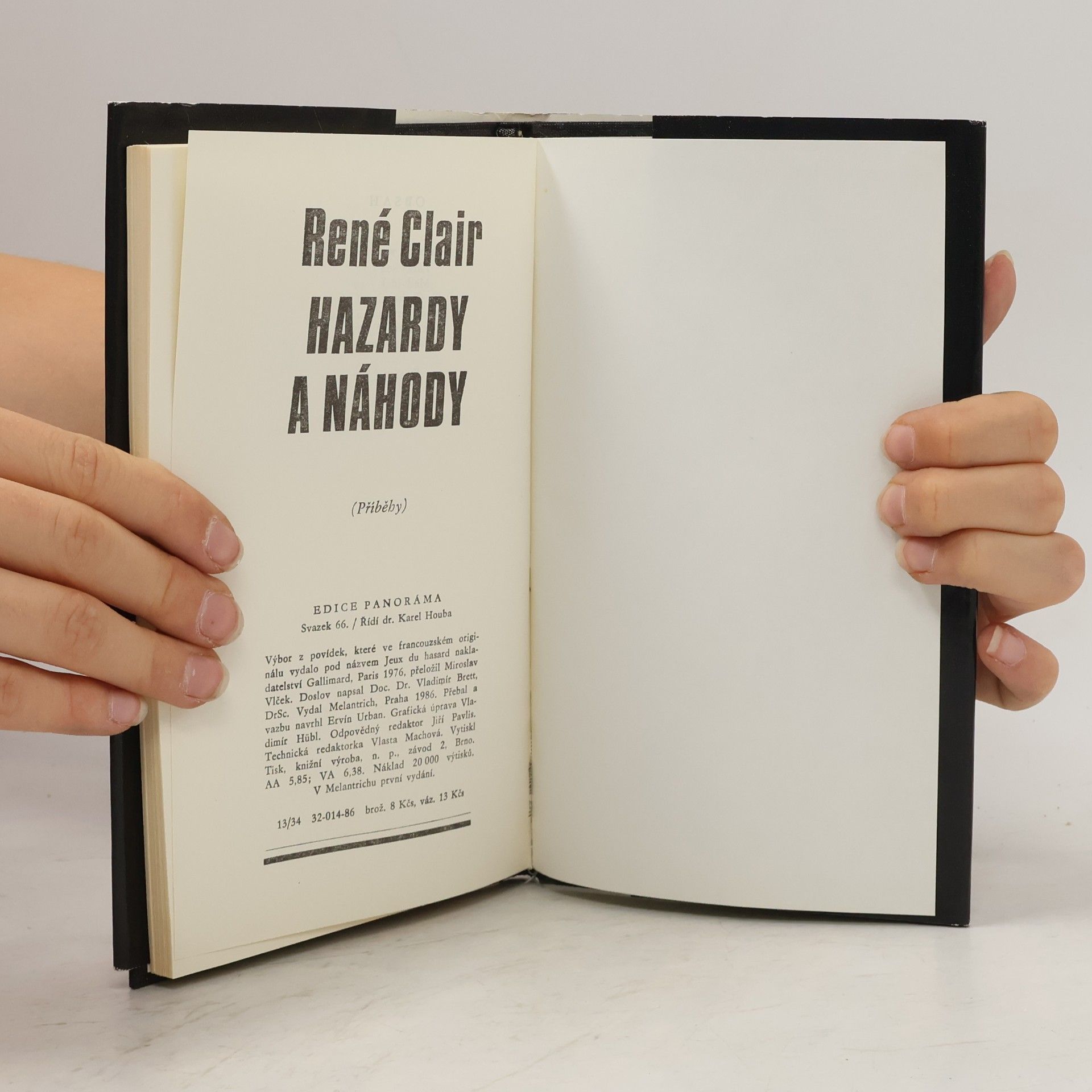René Clair Hazardy a náhody
