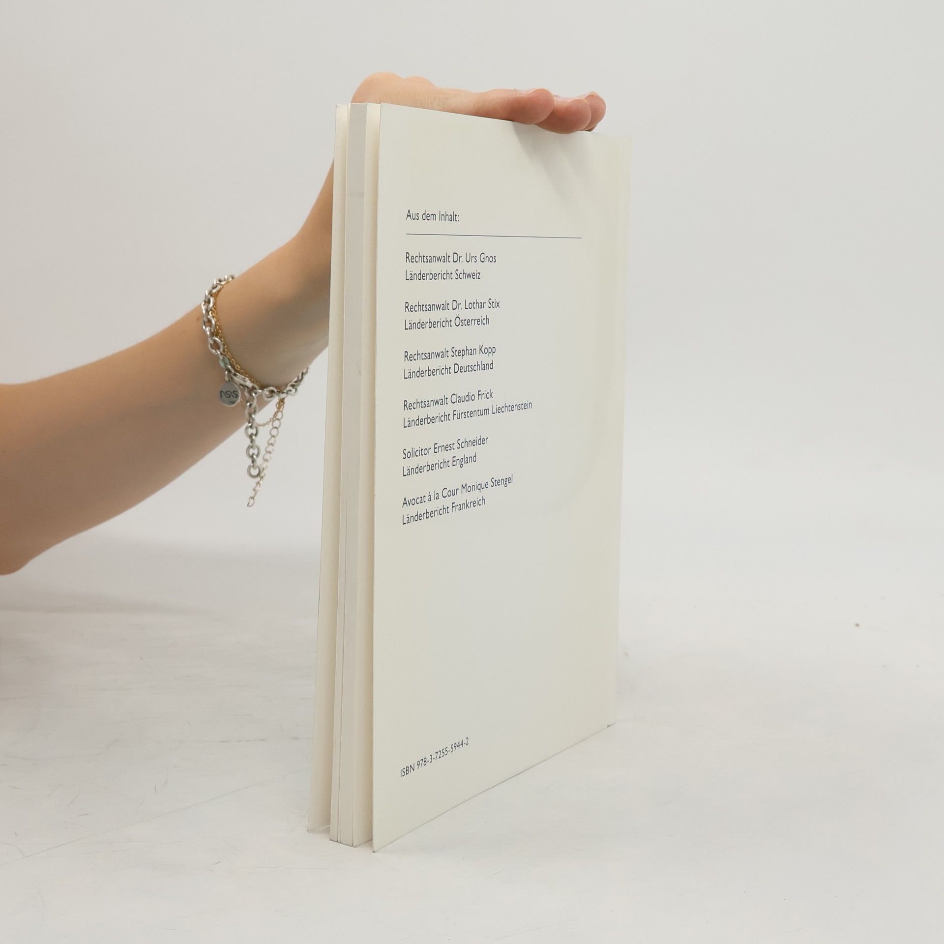 Urs P. Gnos DACH Schriftenreihe - 33: Zusammenarbeit von Rechtsanwälten untereinander und mit anderen Dienstleistern: 41. Tagung der DACH in München vom 10. bis 12. September 2009