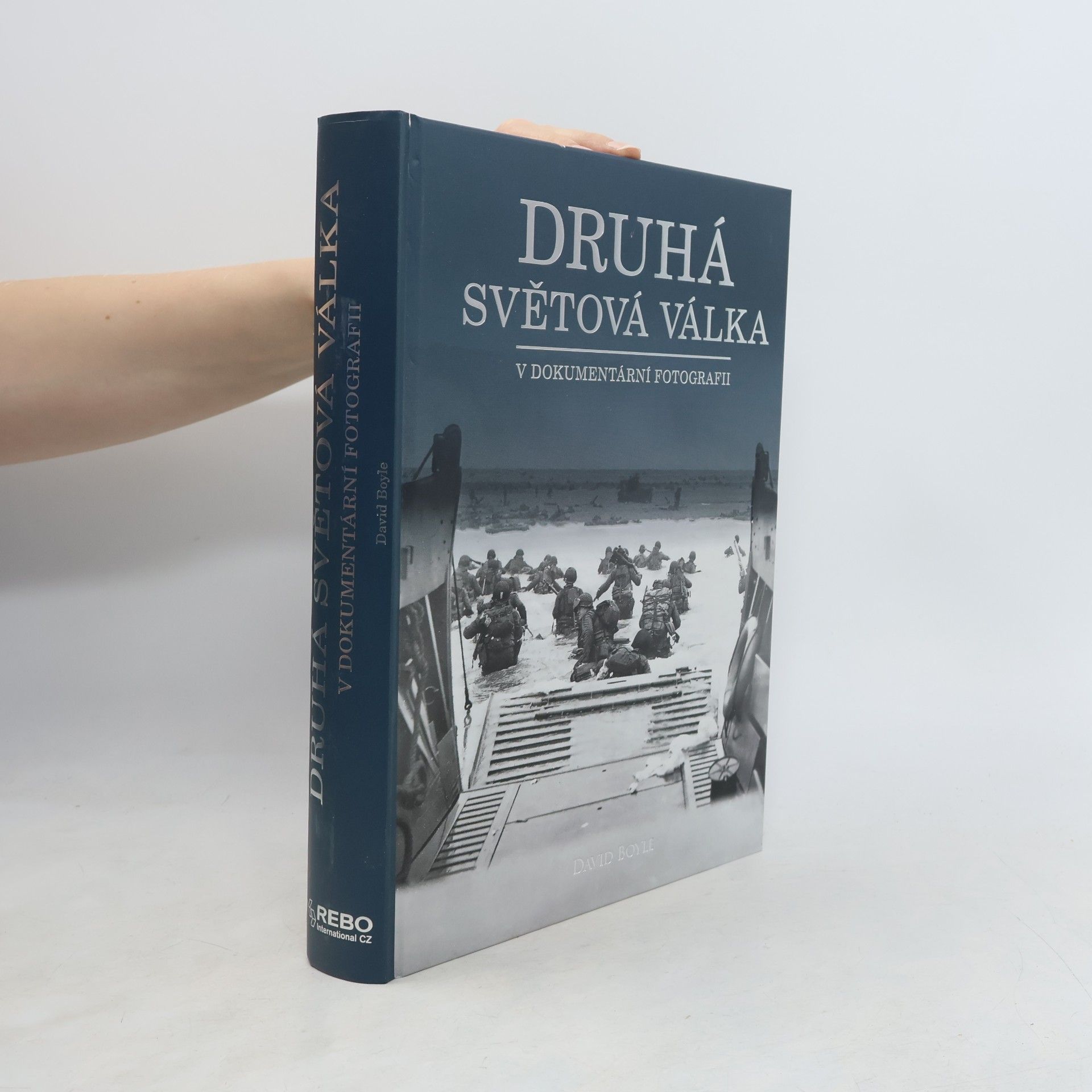 Druhá světová válka v dokumentární fotografii