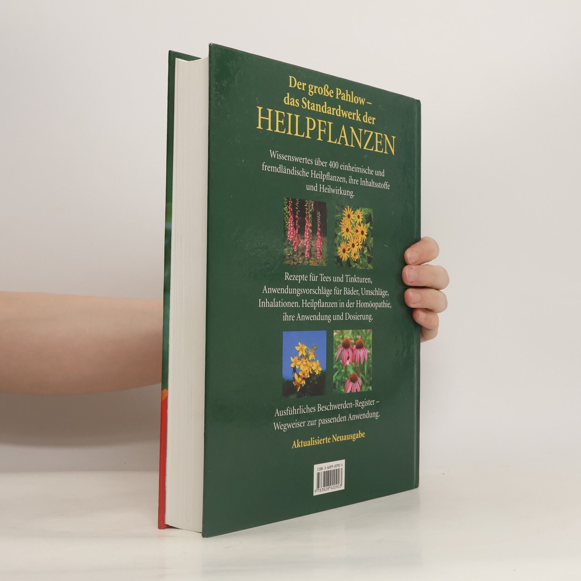Mannfried Pahlow Das große Buch der Heilpflanzen