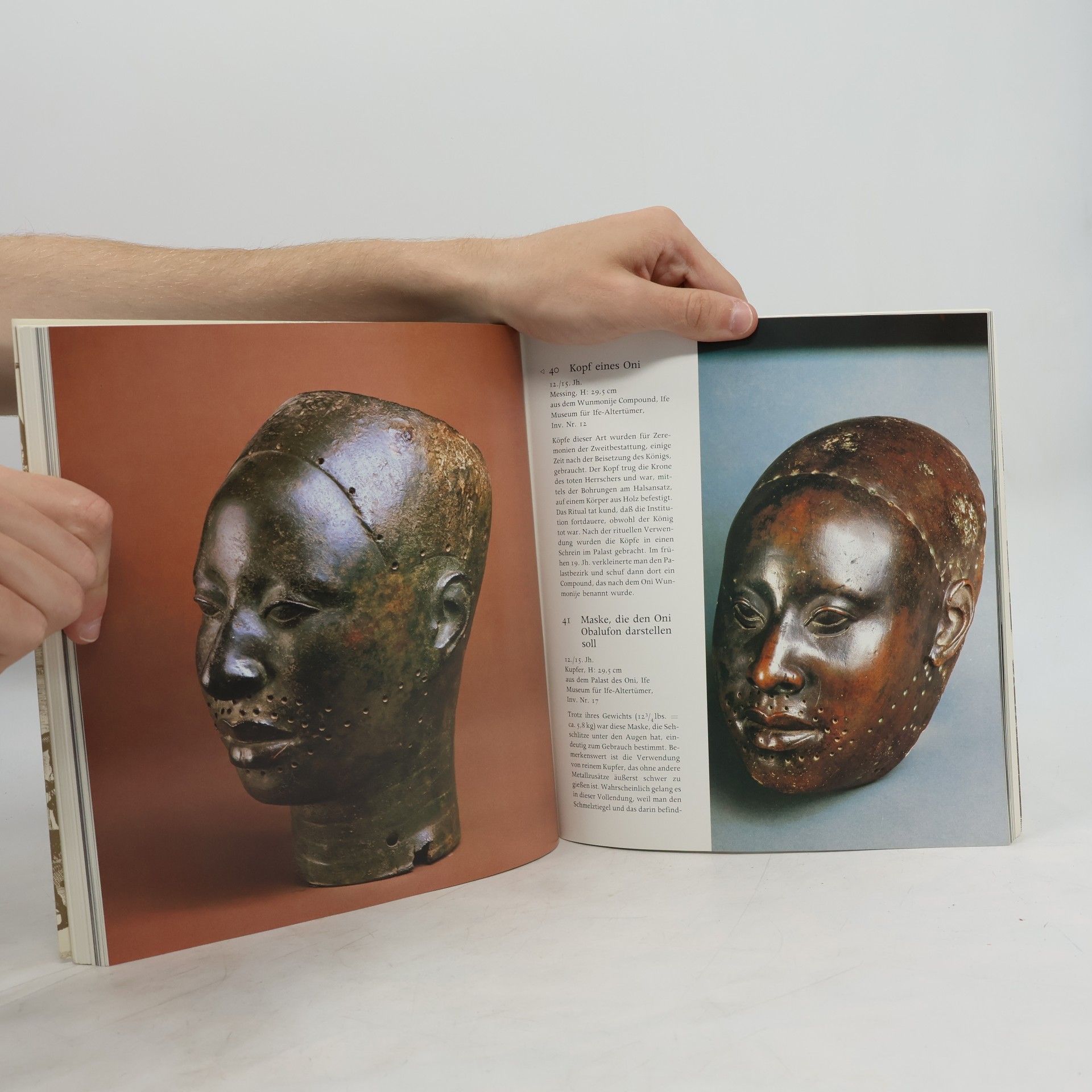 Various authors Kunstschätze aus Alt-Nigeria